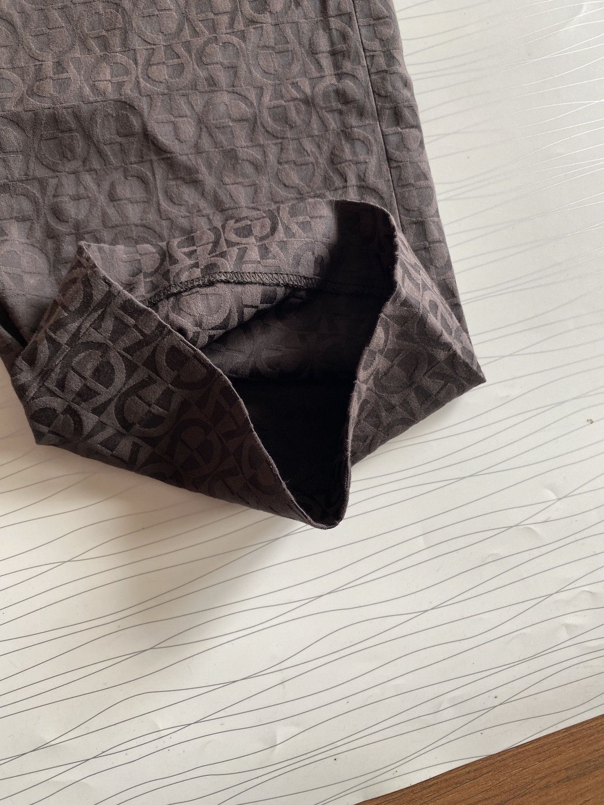 Aigner Aigner Monogram Hight Waist Pants Size US 29 - 4 Thumbnail