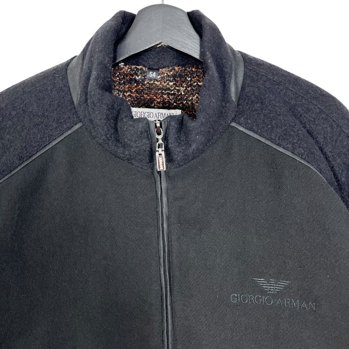 Giorgio Armani Giorgio Armani Jacket Puffer Size US L / EU 52-54 / 3 - 2 Thumbnail