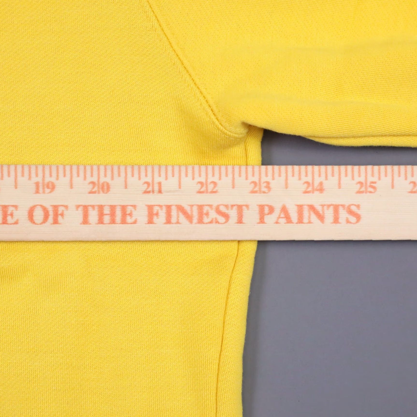 Champion VINTAGE Champion US Navy Hoodie Sweatshirt L Large Yellow Fleece USN Eagle Y2K Pullover Size US L / EU 52-54 / 3 - 5 Thumbnail