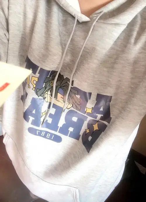 Other Vintage Cartoon Printing Graphic Hoodie Sweatshirts Men Size US XXL / EU 58 / 5 - 2 Thumbnail