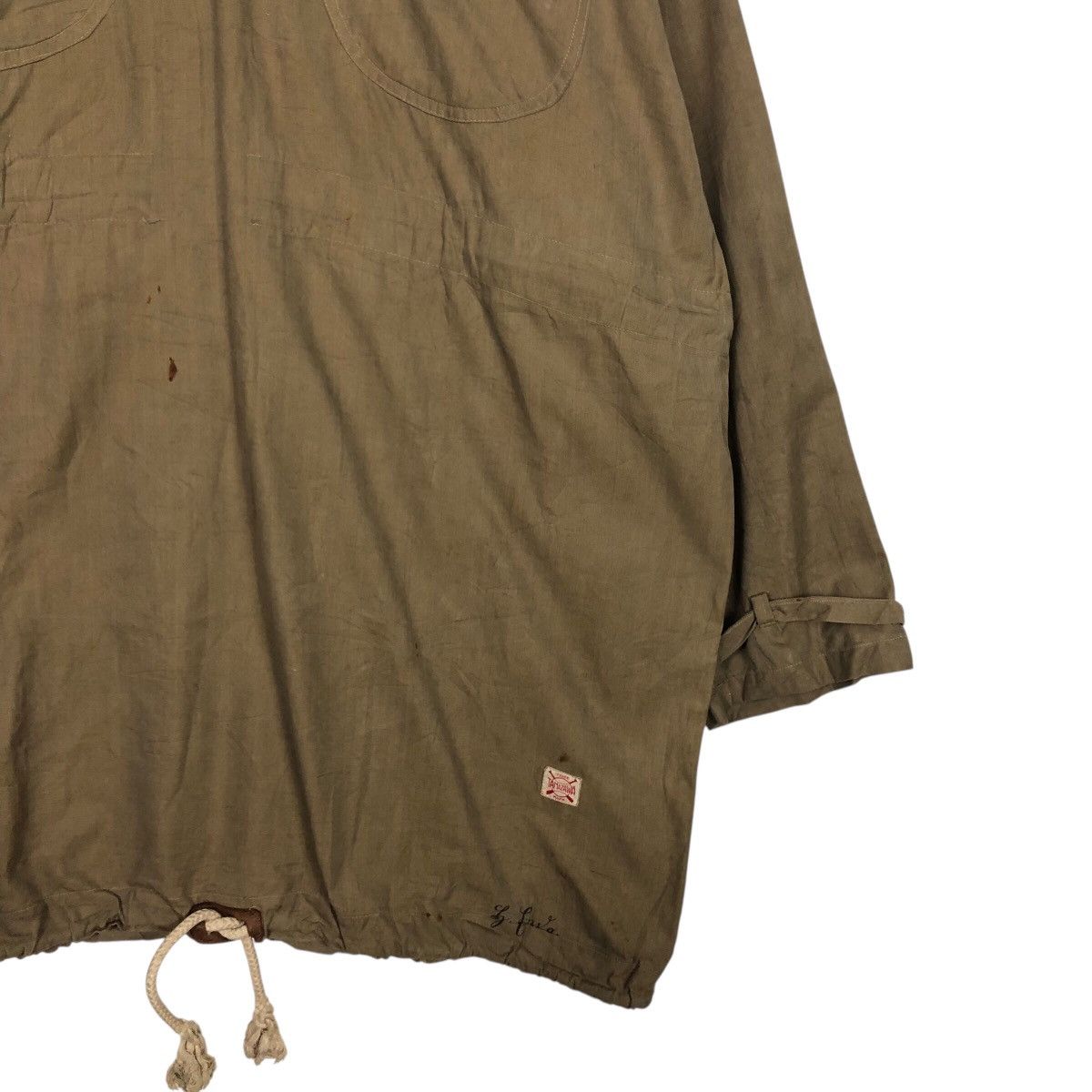 Japanese Brand 📌Vintage Anorak Jacket Duck Canvas Trade Mark Tamazawa Size US M / EU 48-50 / 2 - 6 Thumbnail