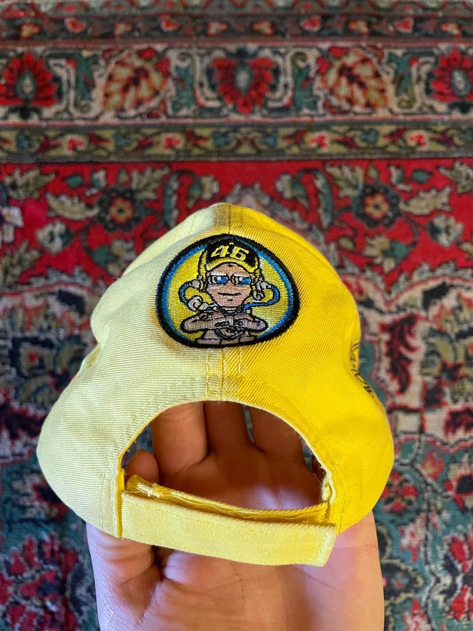 Valentino 🧢 Valentino Rossi "The Doctor" 46 Cap – MotoGP Style 🏁 Size ONE SIZE - 4 Thumbnail