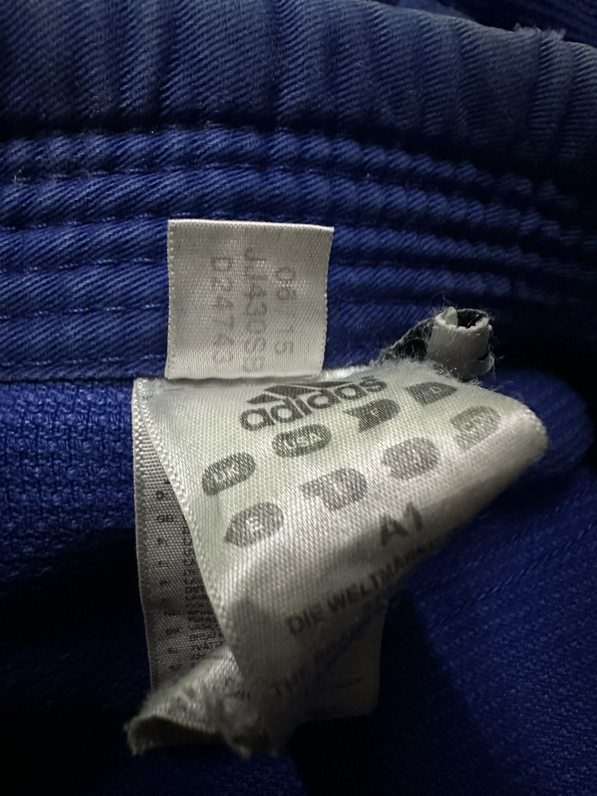 Adidas Adidas judo club Size US L / EU 52-54 / 3 - 9 Thumbnail