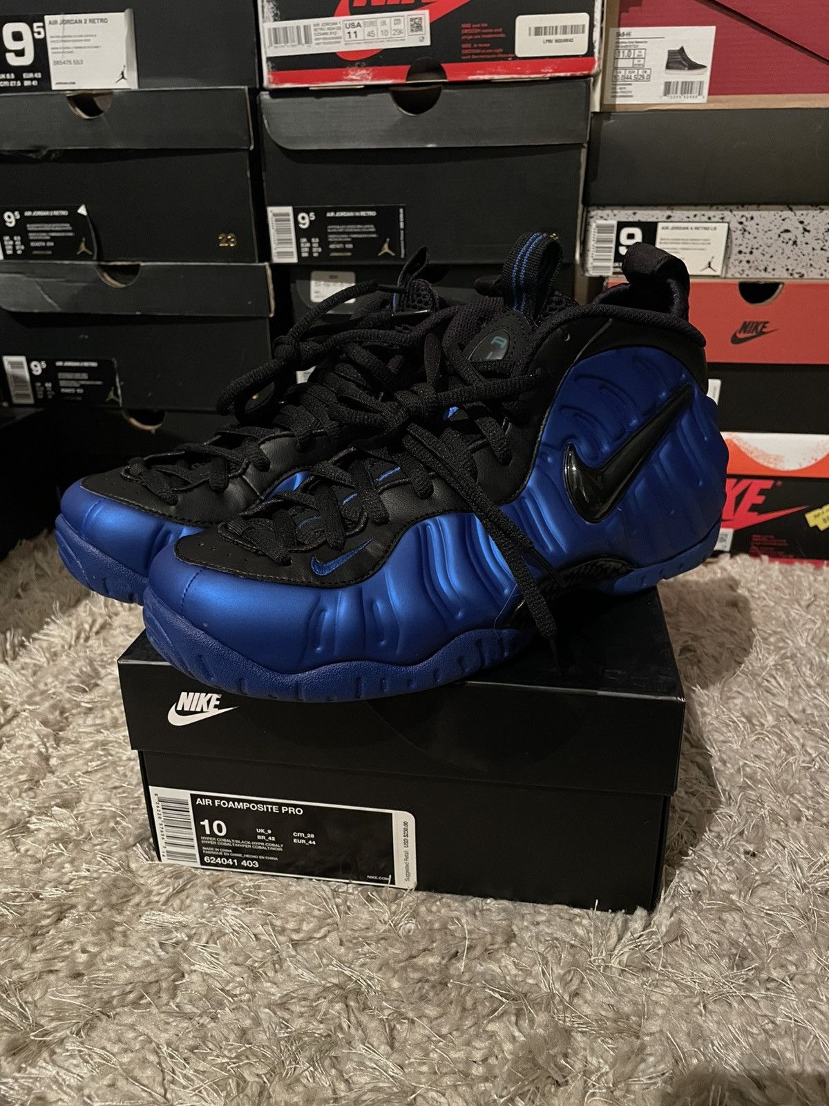 Nike Nike Air Foamposite Pro Size US 10 / EU 43 - 1 Thumbnail