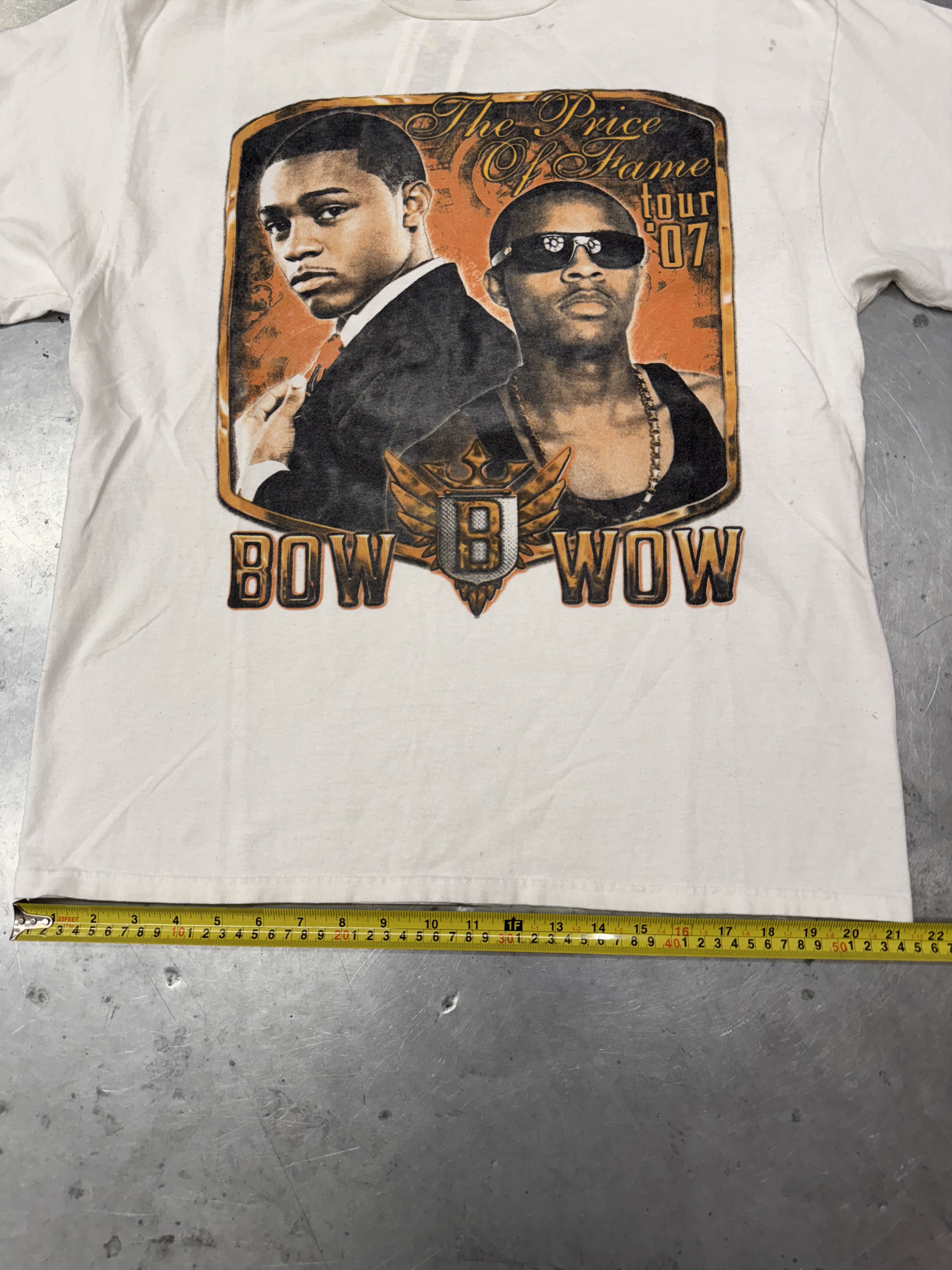 Delta Y2K Lil Bow Wow Rap Tshirt Size US L / EU 52-54 / 3 - 3 Thumbnail