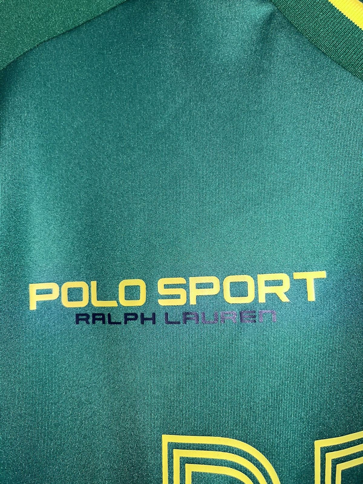 Polo Sport Brazil Soccer Jersey