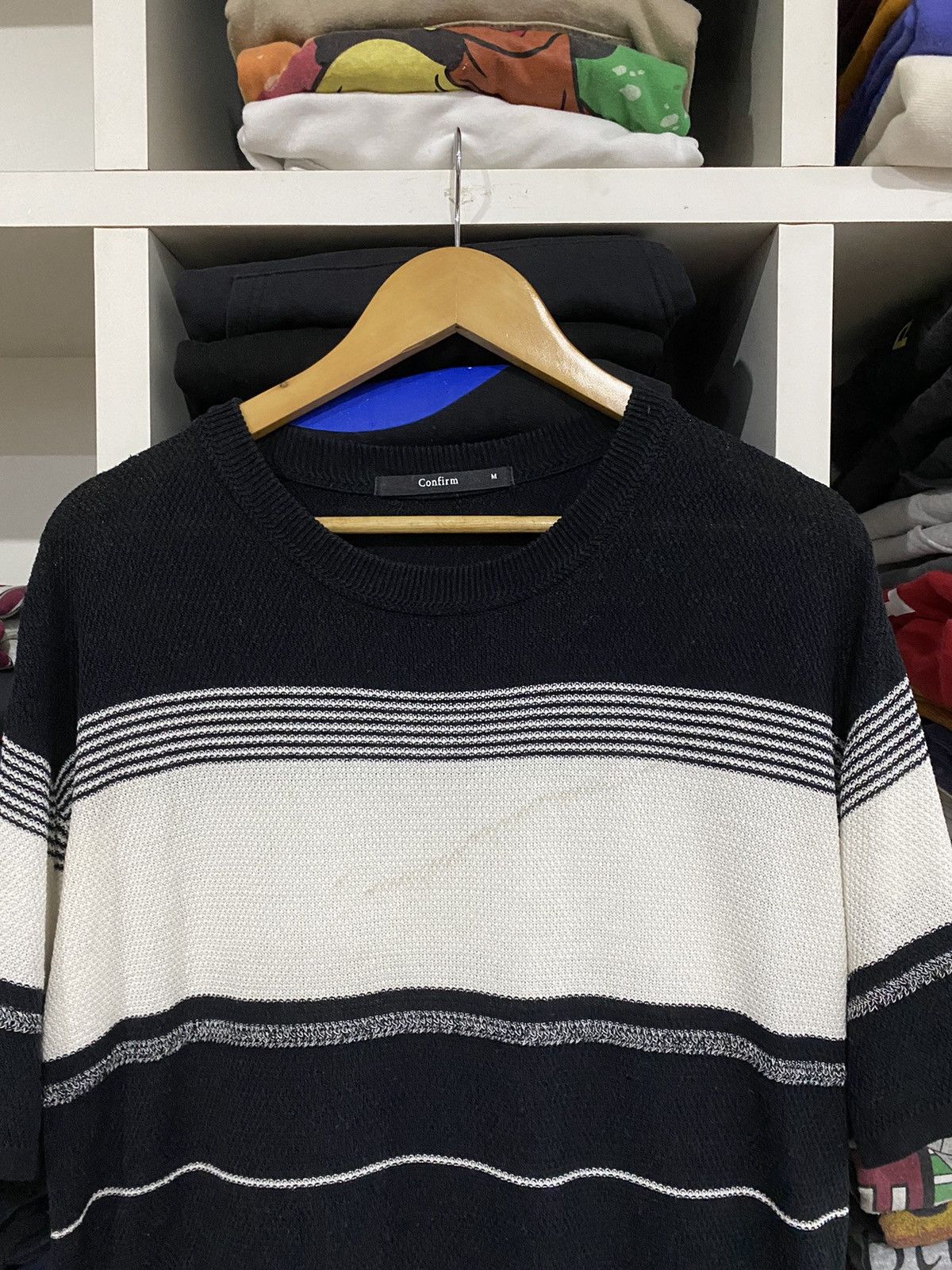 Japanese Brand Confirm Stripe Tee Size US M / EU 48-50 / 2 - 5 Thumbnail