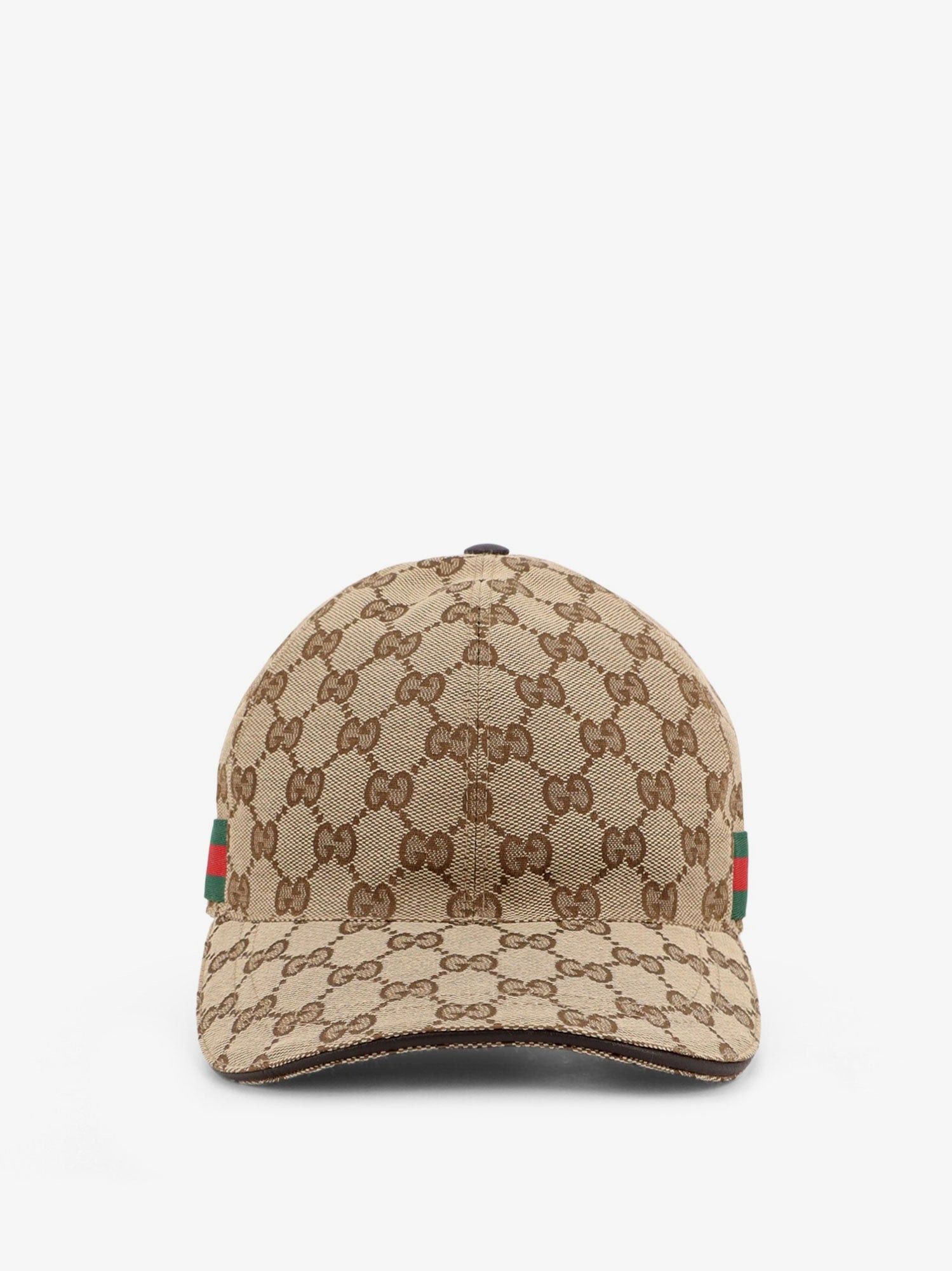 Gucci Gg Fabric Baseball Hat Size ONE SIZE - 1 Thumbnail