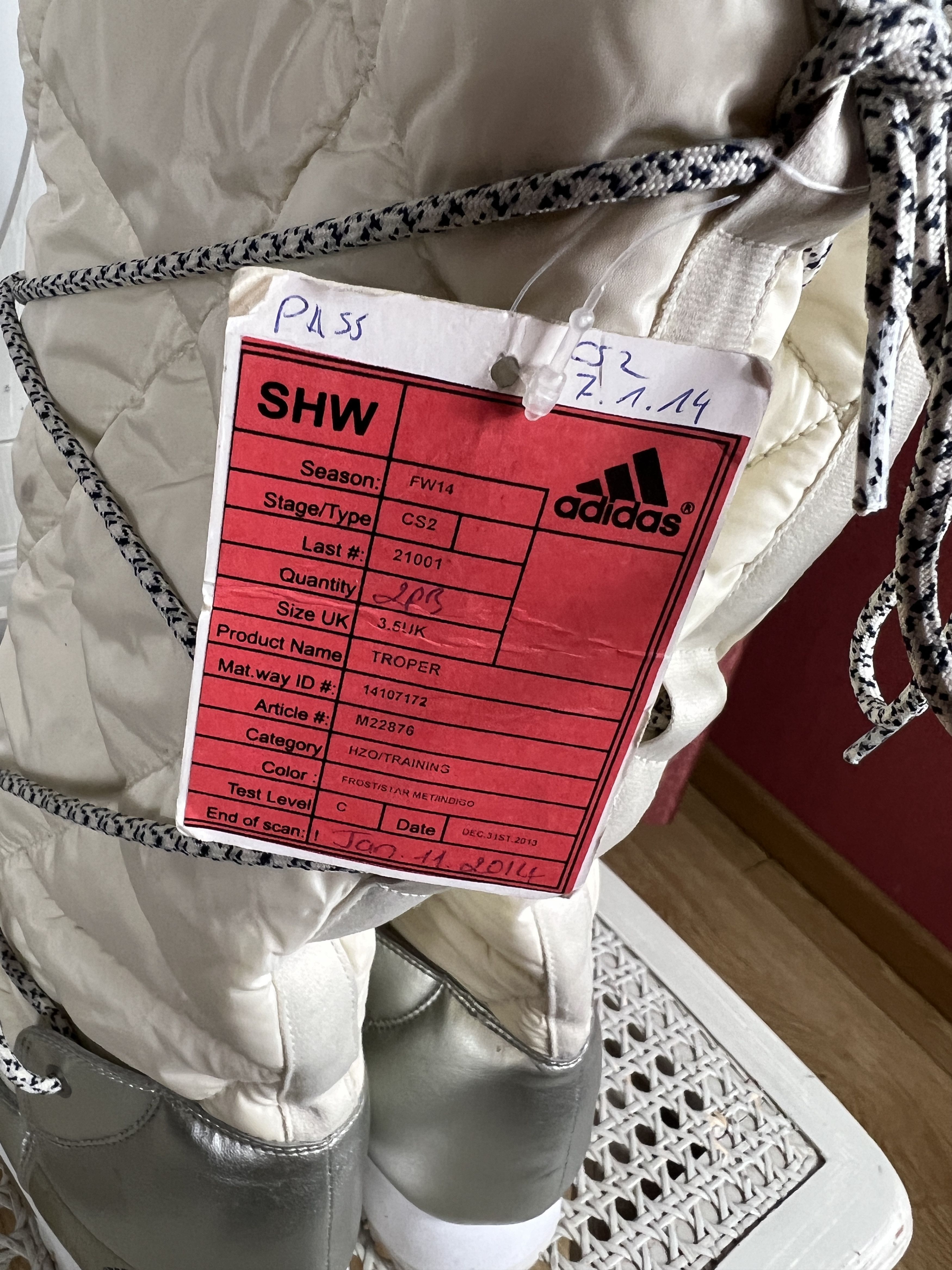 Adidas × Stella McCartney VINTAGE ADIDAS STELLA MCCARTNEY BONDAGE RACING MOTO BOOTS Size US 5 / IT 35 - 7 Thumbnail