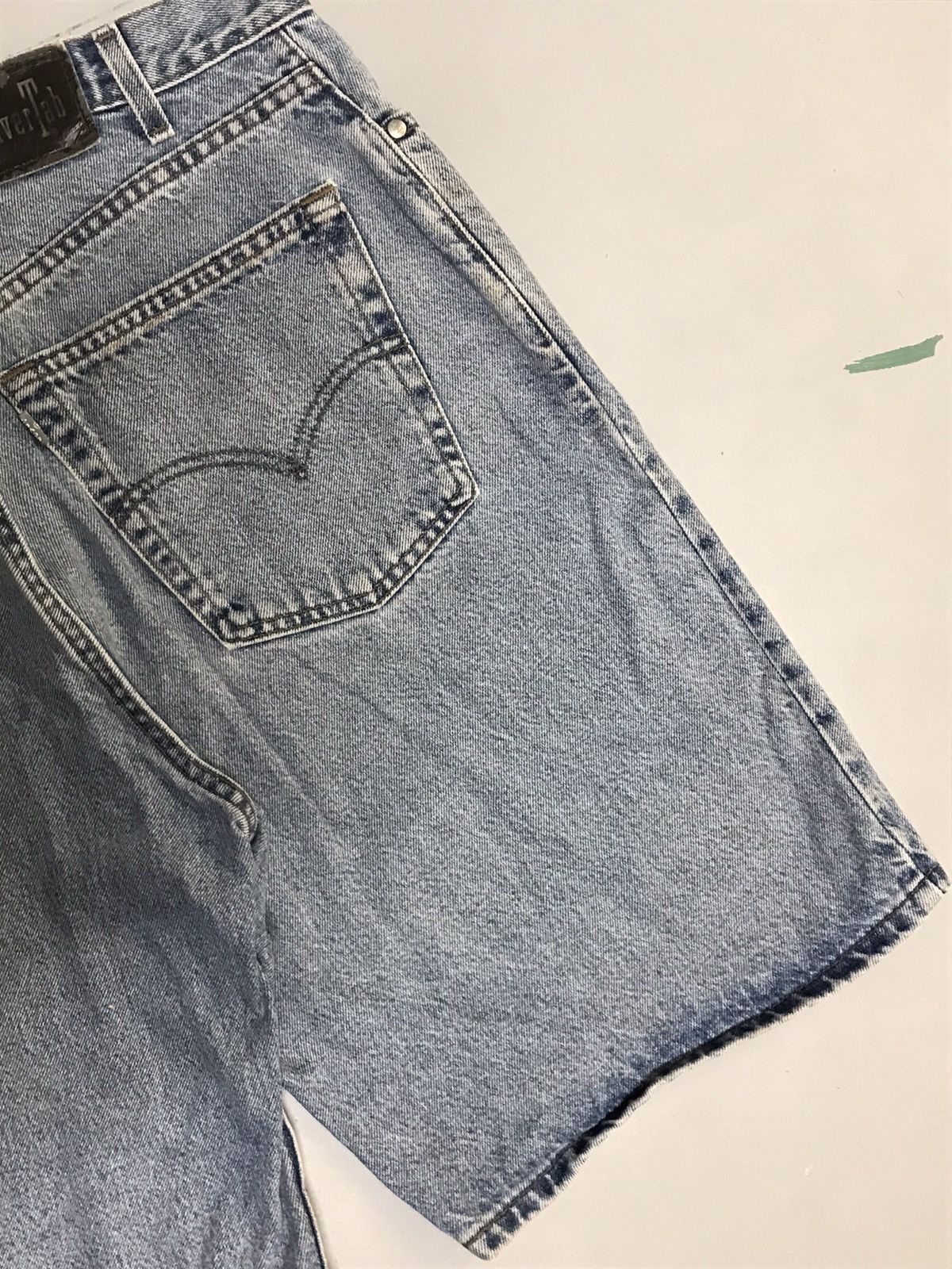 Levi's Vintage Levi’s silver tab jort Size US 38 / EU 54 - 11 Thumbnail