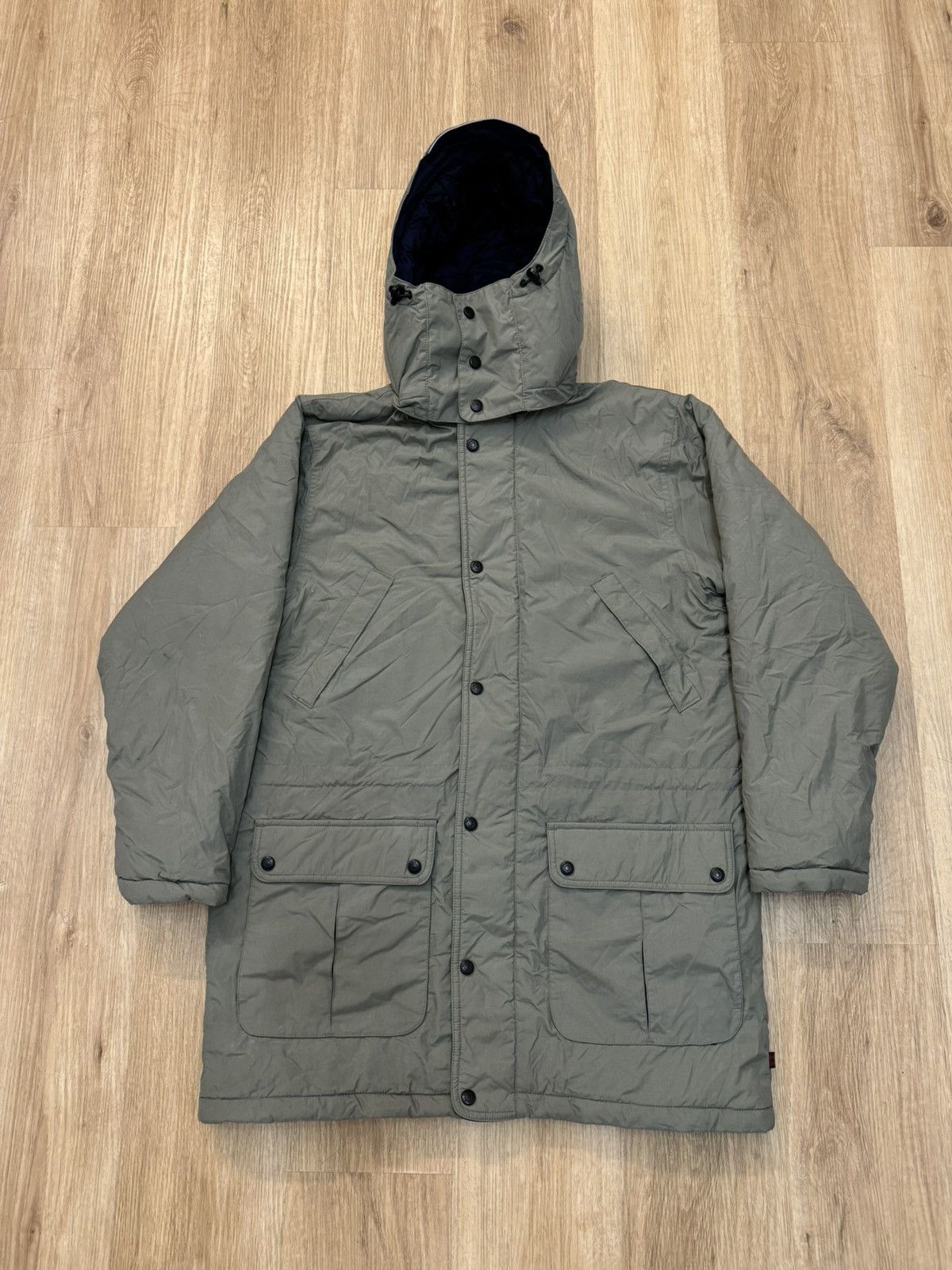 Woolrich Woolen Mills Woolrich USA Field Stone Vintage Rare 1990s Parka Jacket M Size US M / EU 48-50 / 2 - 1 Thumbnail