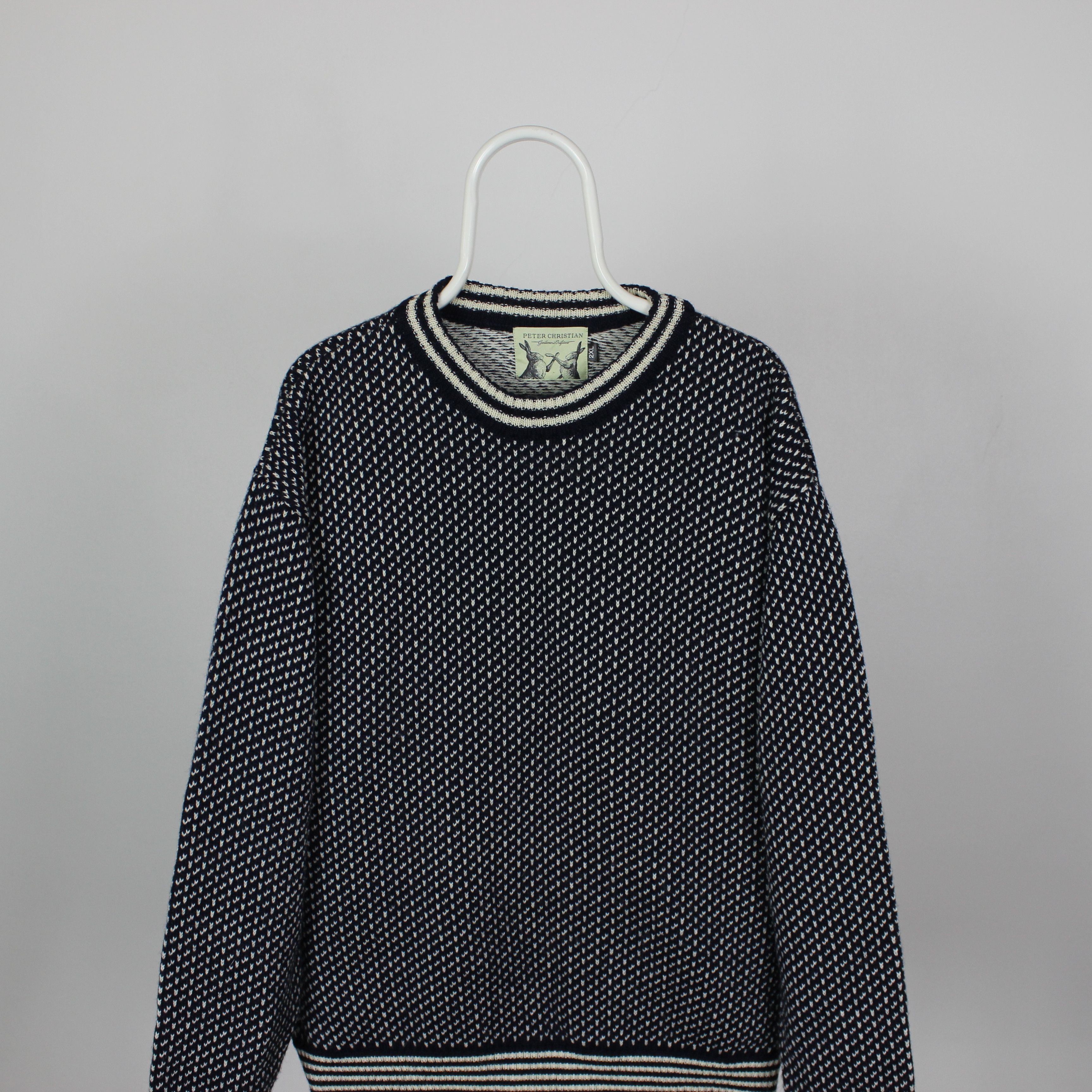 Other Peter Christian sweater heavy men XL XXL gray Size US XL / EU 56 / 4 - 3 Thumbnail