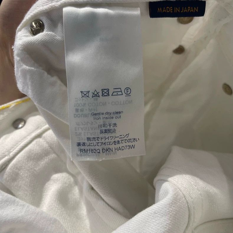 Louis Vuitton Louis Vuitton White denim pants Size US 30 / EU 46 - 5 Thumbnail