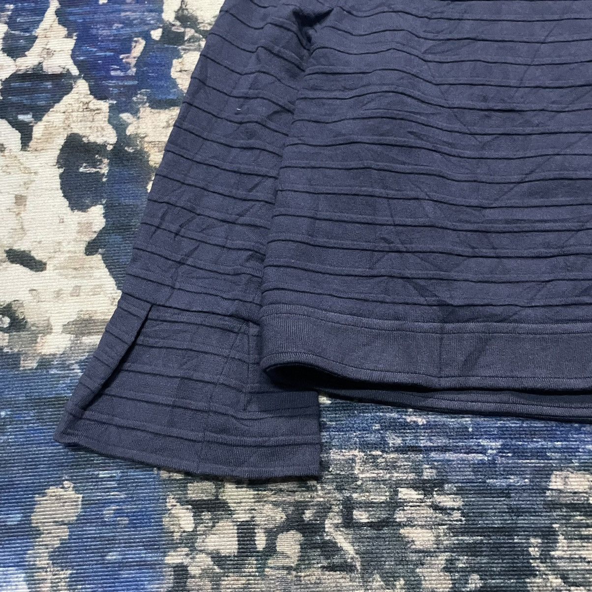 Issey Miyake Vintage 1990s Yuki Torii Avant Garde cropped Jacket NavyBlue Size US XS / EU 42 / 0 - 14 Thumbnail