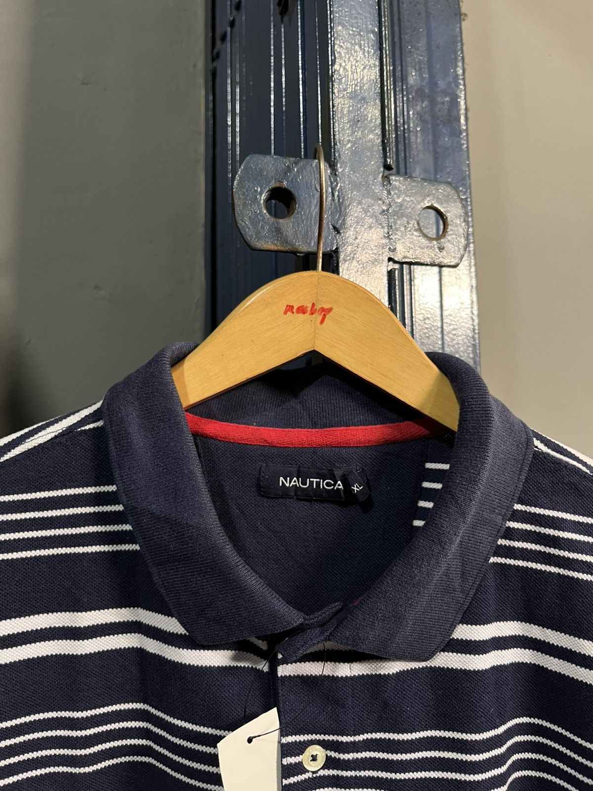 Nautica Vintage nautica polo shirt short sleeve Size US XL / EU 56 / 4 - 4 Thumbnail