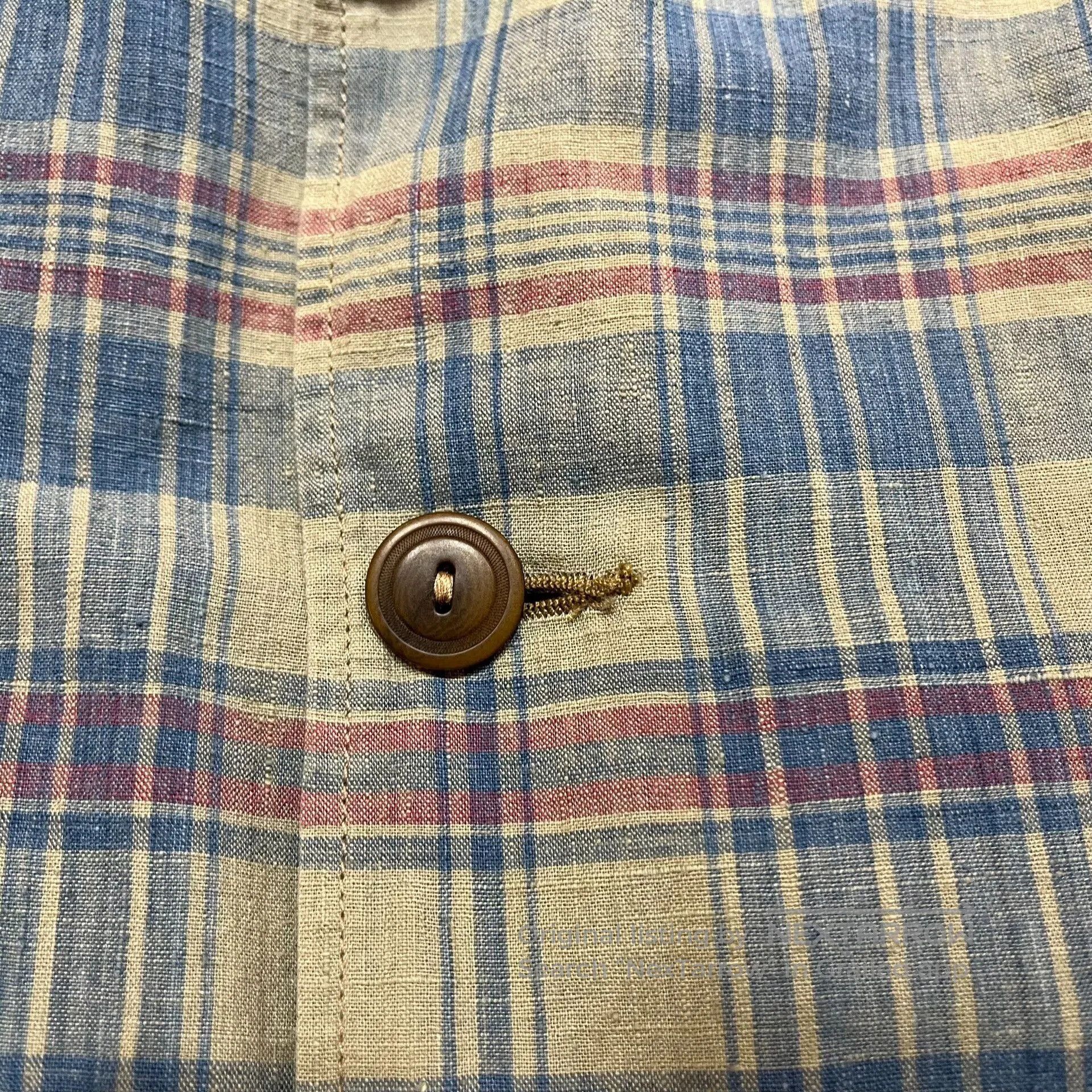 RRL Ralph Lauren Casual Summer Cotton Blazer by RRL. Size US M / EU 48-50 / 2 - 4 Thumbnail