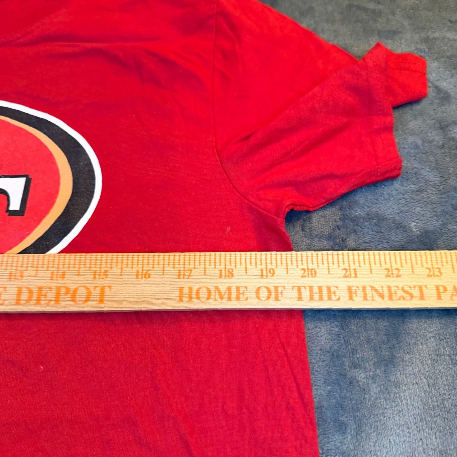 Vintage Fanatics San Francisco 49ers Red NFL Football T Shirt Mens Size Medium M Size US M / EU 48-50 / 2 - 5 Thumbnail