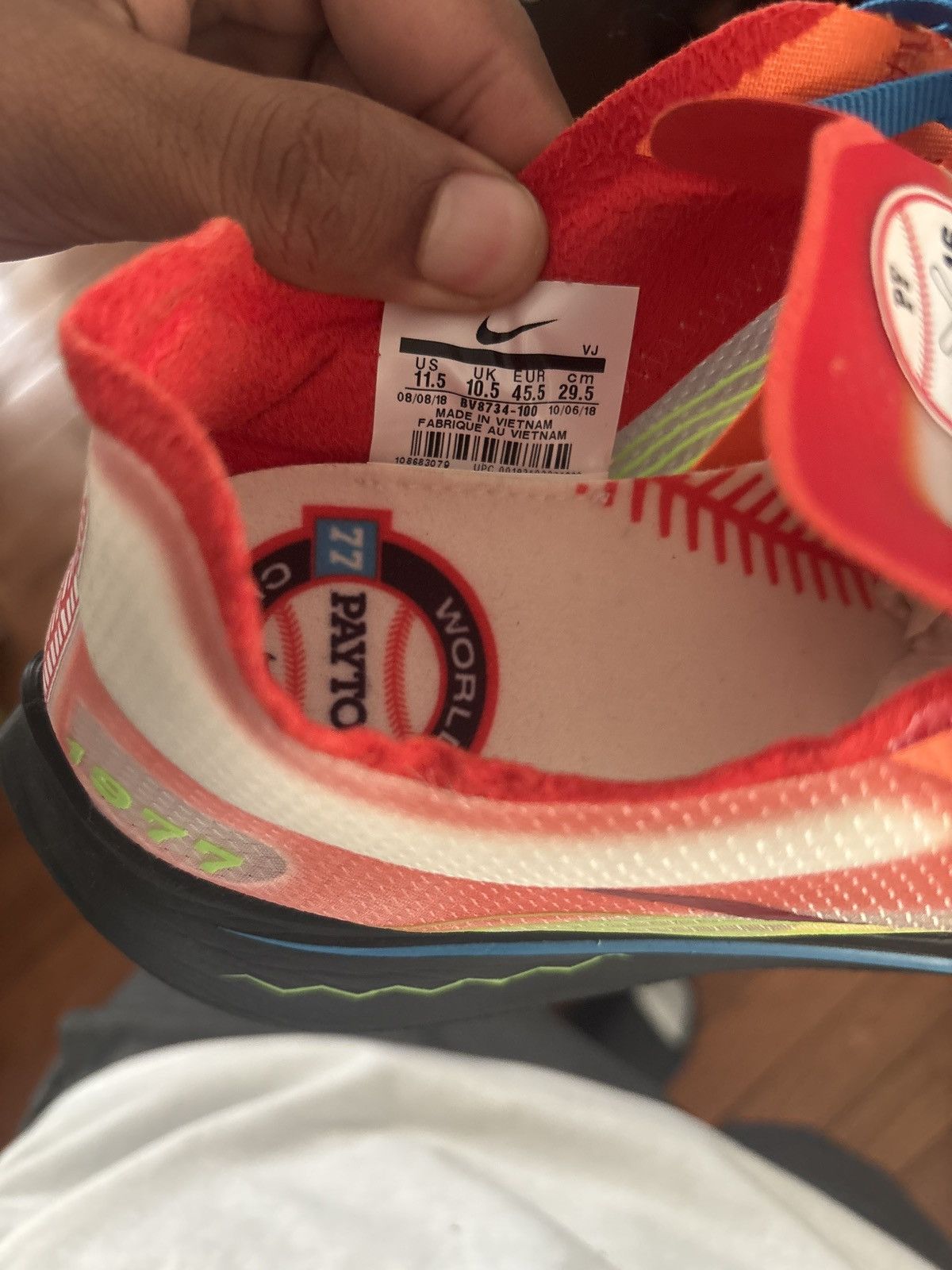 Nike Nike Doernbecher Zoom Fly Size US 11.5 / EU 44-45 - 6 Thumbnail