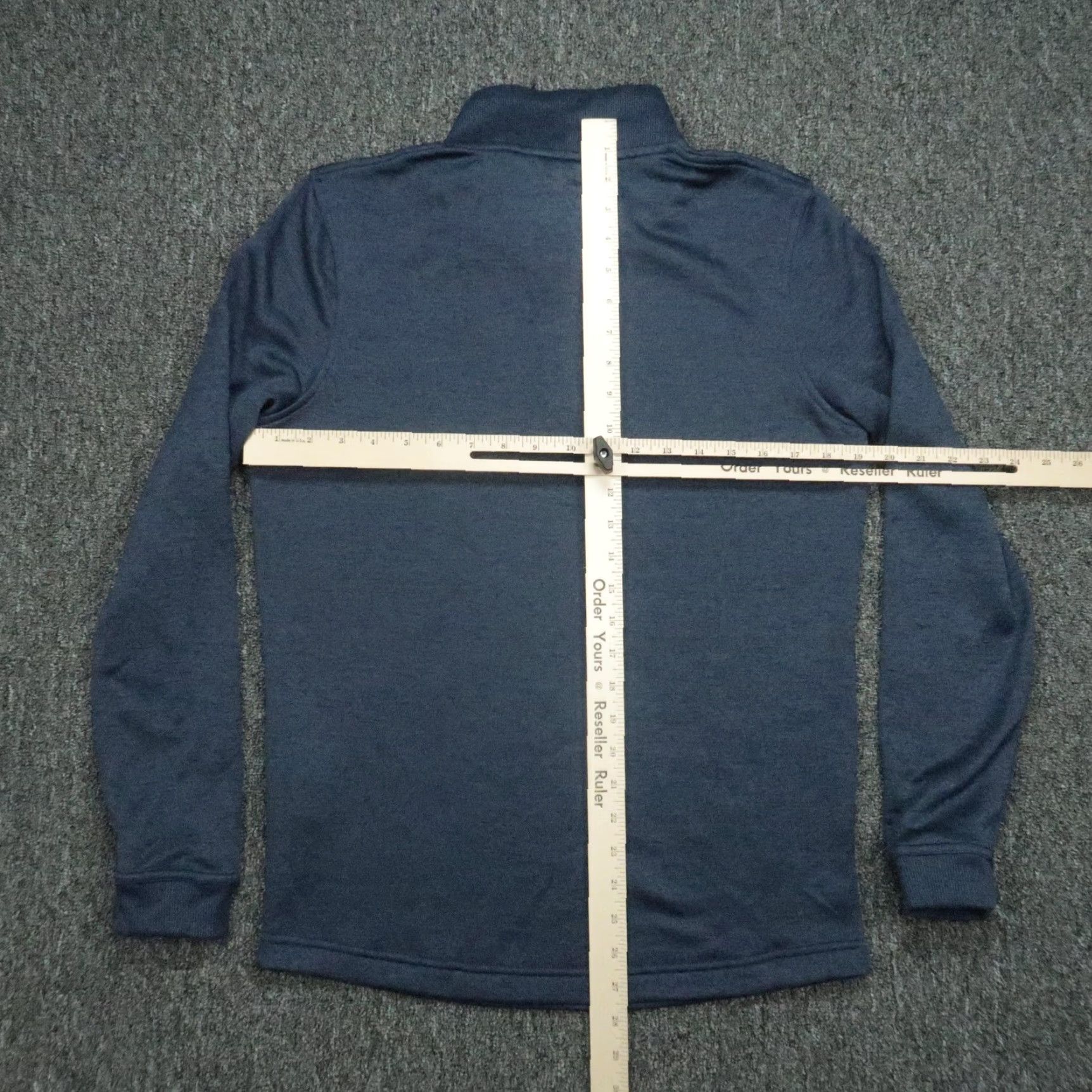 Under Armour Under Armour Pullover Mens Small ColdGear Storm Sweater Fleece Quarter Zip NWT Size US S / EU 44-46 / 1 - 7 Thumbnail