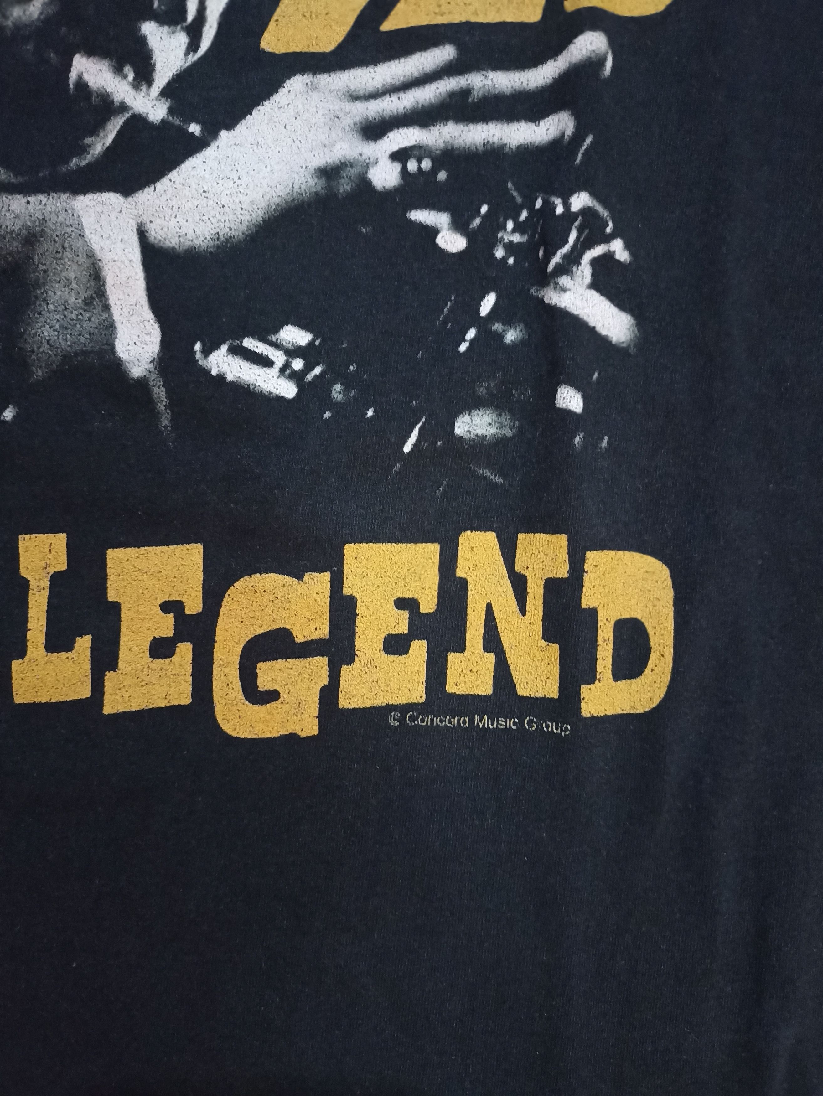 Vintage Rare MILES DAVIS vintage T Shirt Size US XL / EU 56 / 4 - 5 Thumbnail