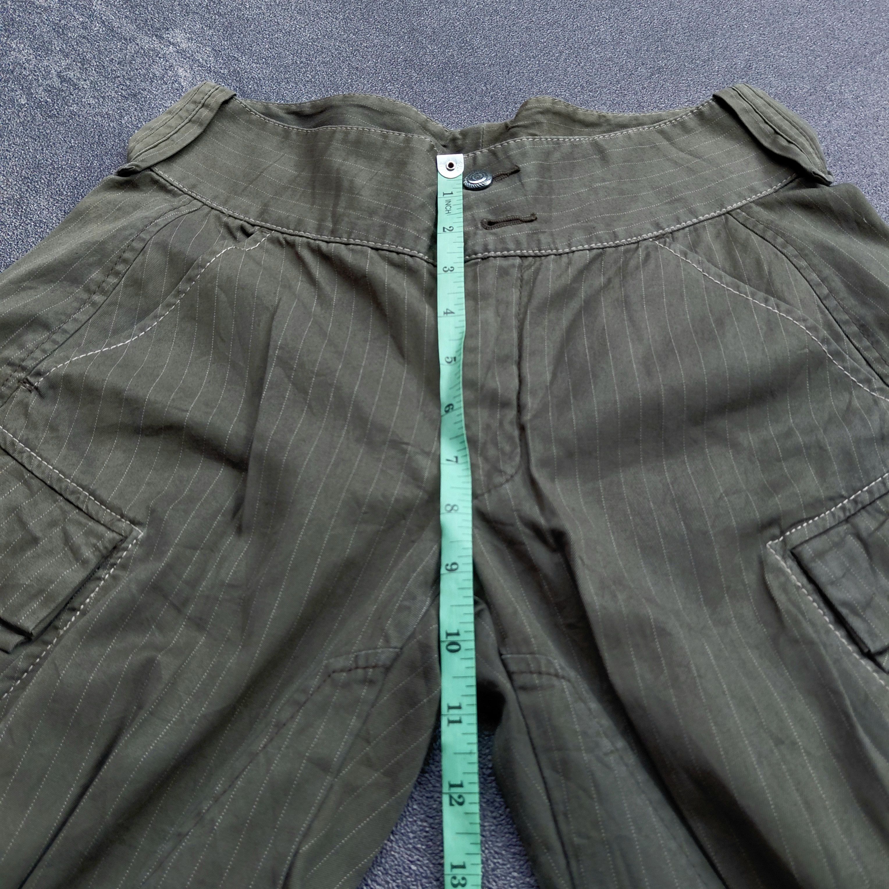 Marithe + Francois Girbaud Marithe Francois Girbaud Flare Pants Size US 28 / EU 44 - 13 Thumbnail