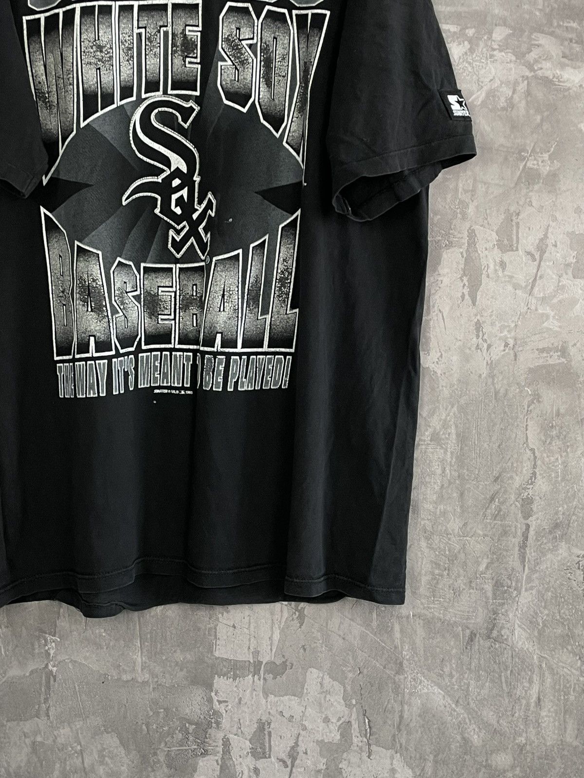 Starter Chicago White Sox vintage t-shirt Starter Brand Size US XL / EU 56 / 4 - 6 Thumbnail