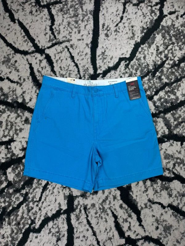 Levi's Levis chino shorts blue 34 Size US 34 / EU 50 - 1 Thumbnail