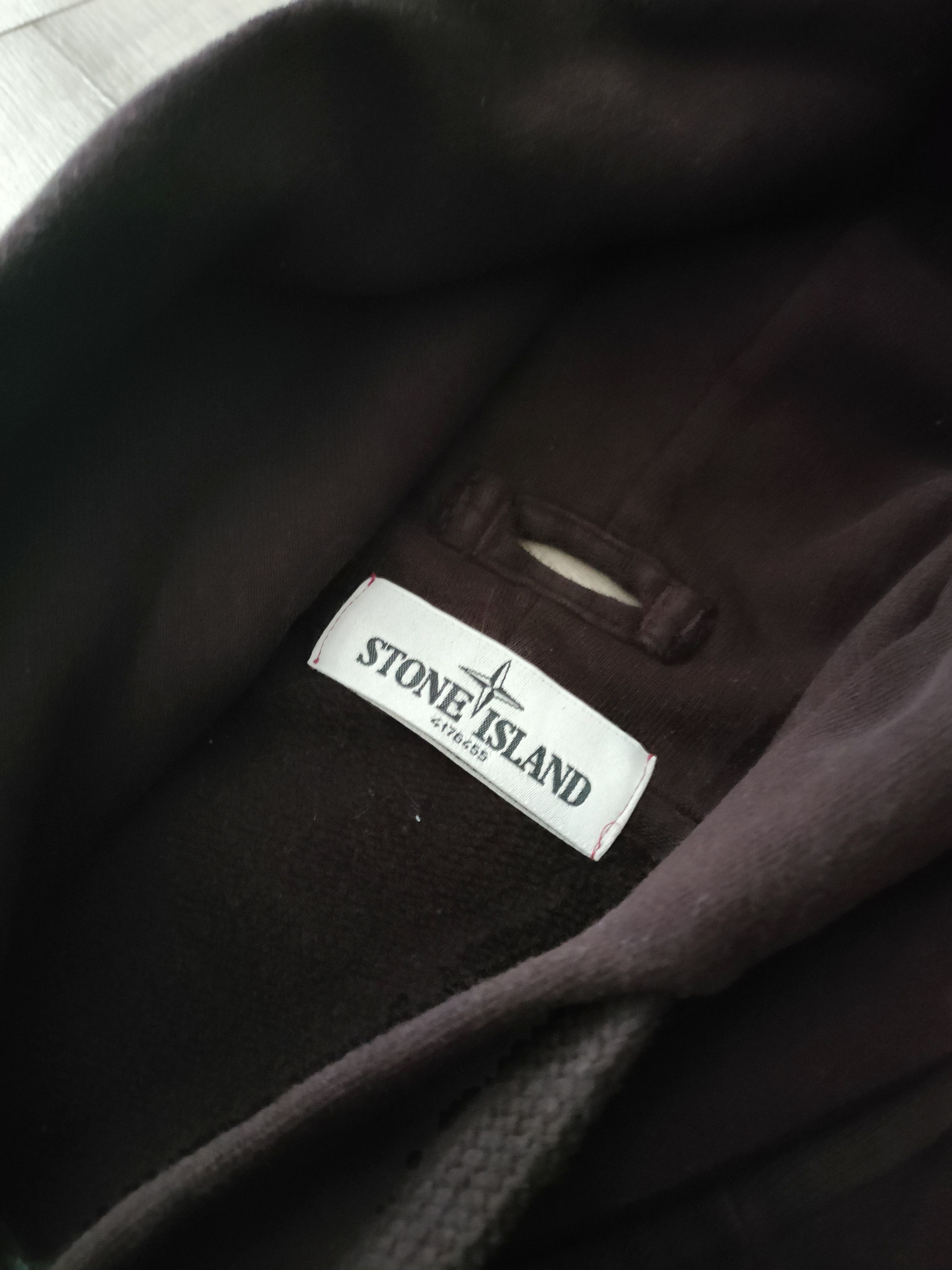 Stone Island Stone island zip hoodie logo Size US S / EU 44-46 / 1 - 5 Thumbnail