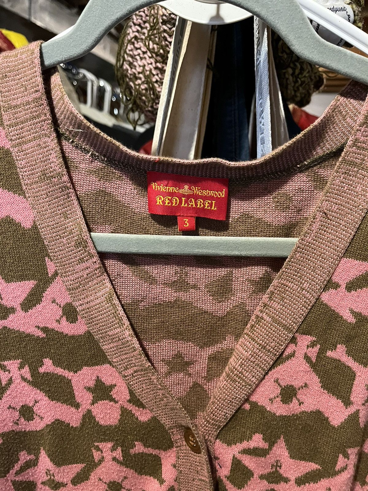 Vivienne Westwood Vivienne Westwood Super Rare Red Lable Bones Cardigan Size XS / US 0-2 / IT 36-38 - 2 Thumbnail