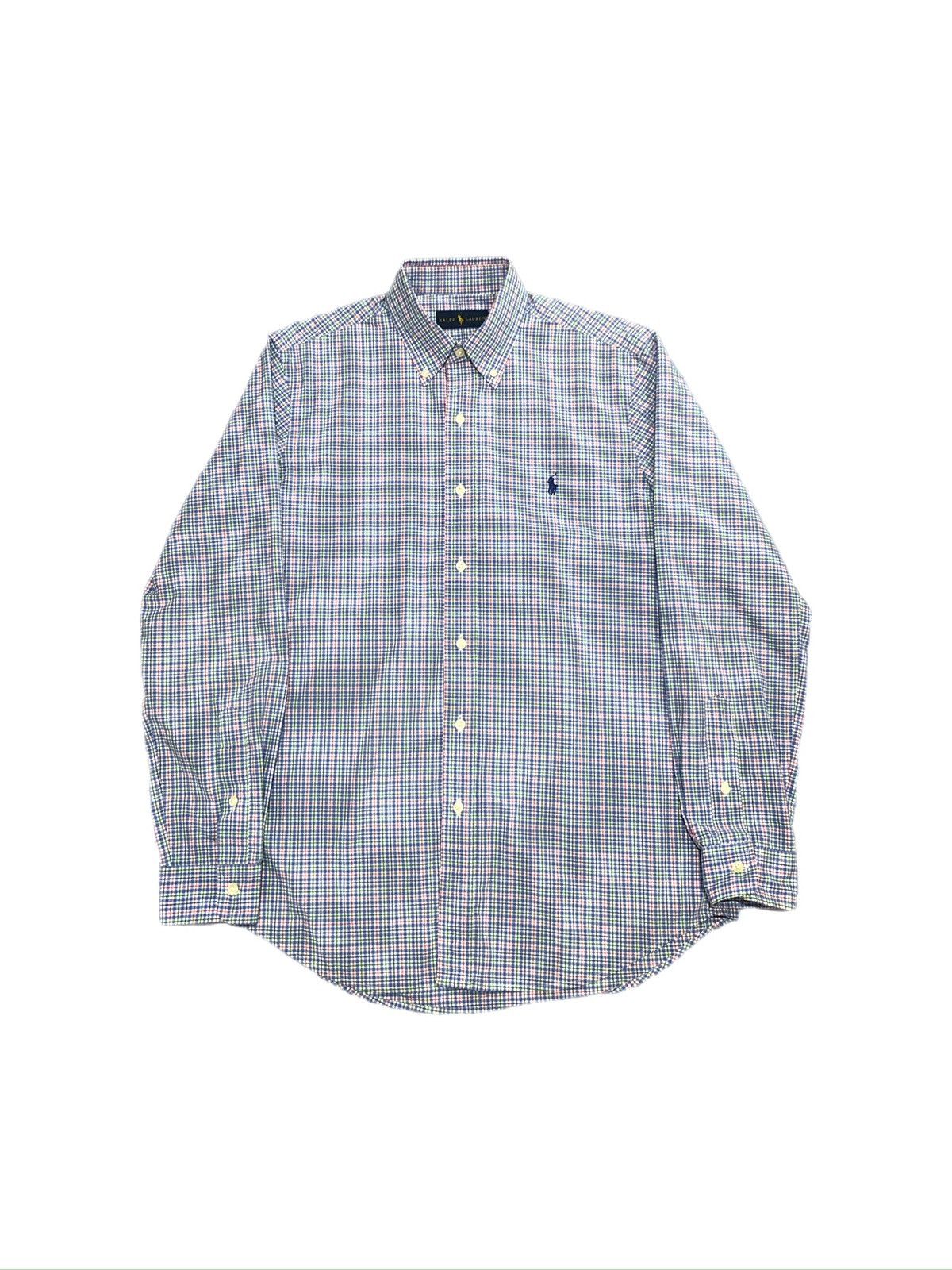 Polo Ralph Lauren × Ralph Lauren Polo Ralph Lauren Button Down Size US M / EU 48-50 / 2 - 1 Thumbnail