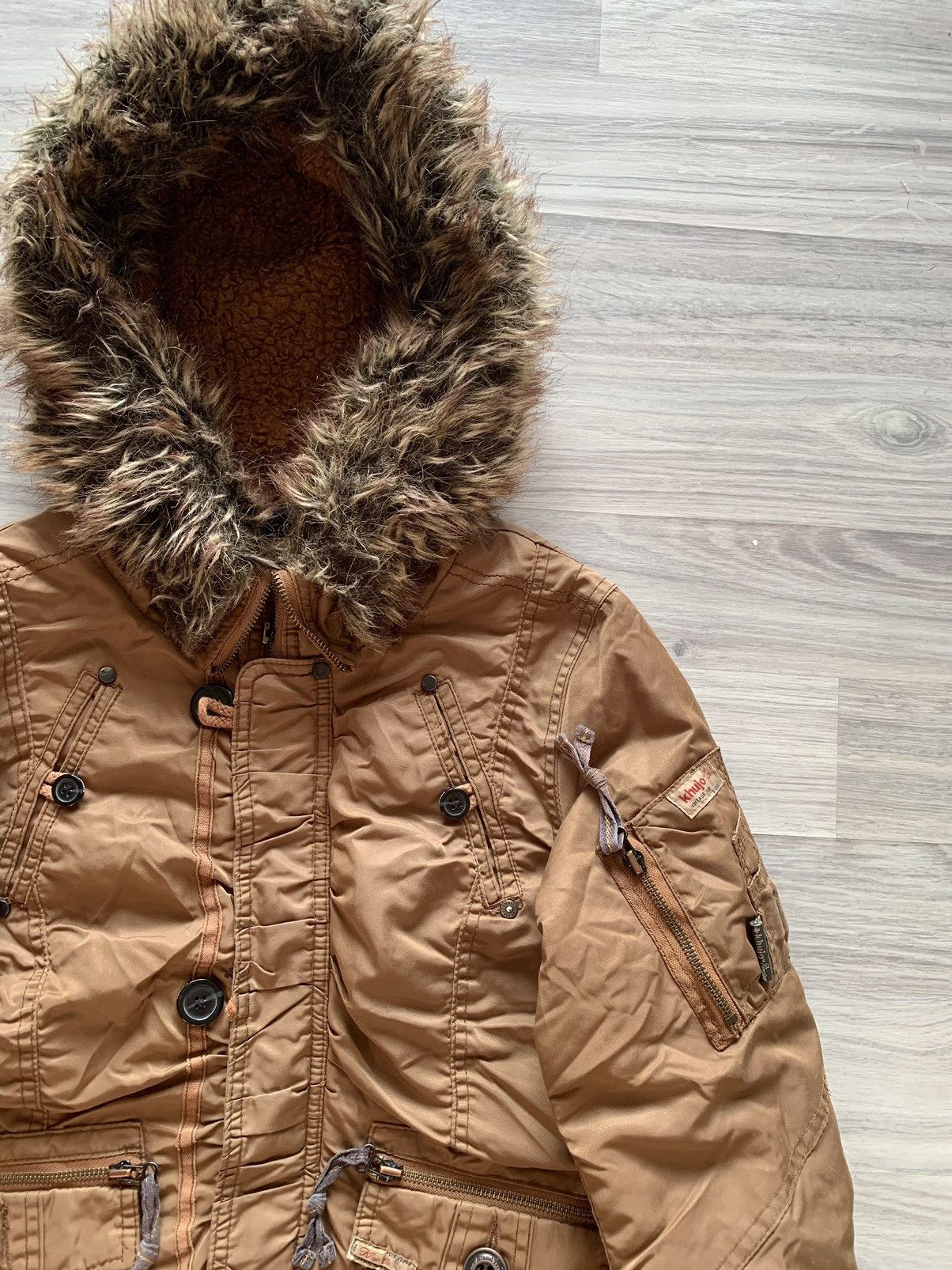 If Six Was Nine Khujo Y2K faux fur jacket If Six Was Nine Playboi styled Size US M / EU 48-50 / 2 - 8 Thumbnail