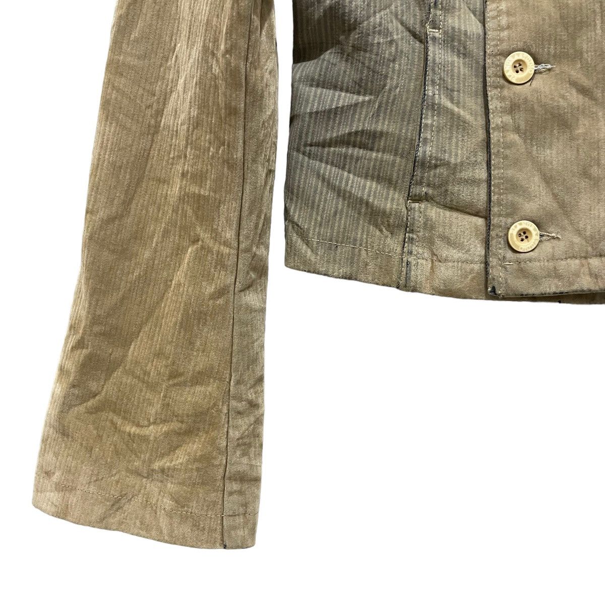 Vintage Pianurastudio Double Breasted Cropped Jacket Size M / US 6-8 / IT 42-44 - 6 Thumbnail