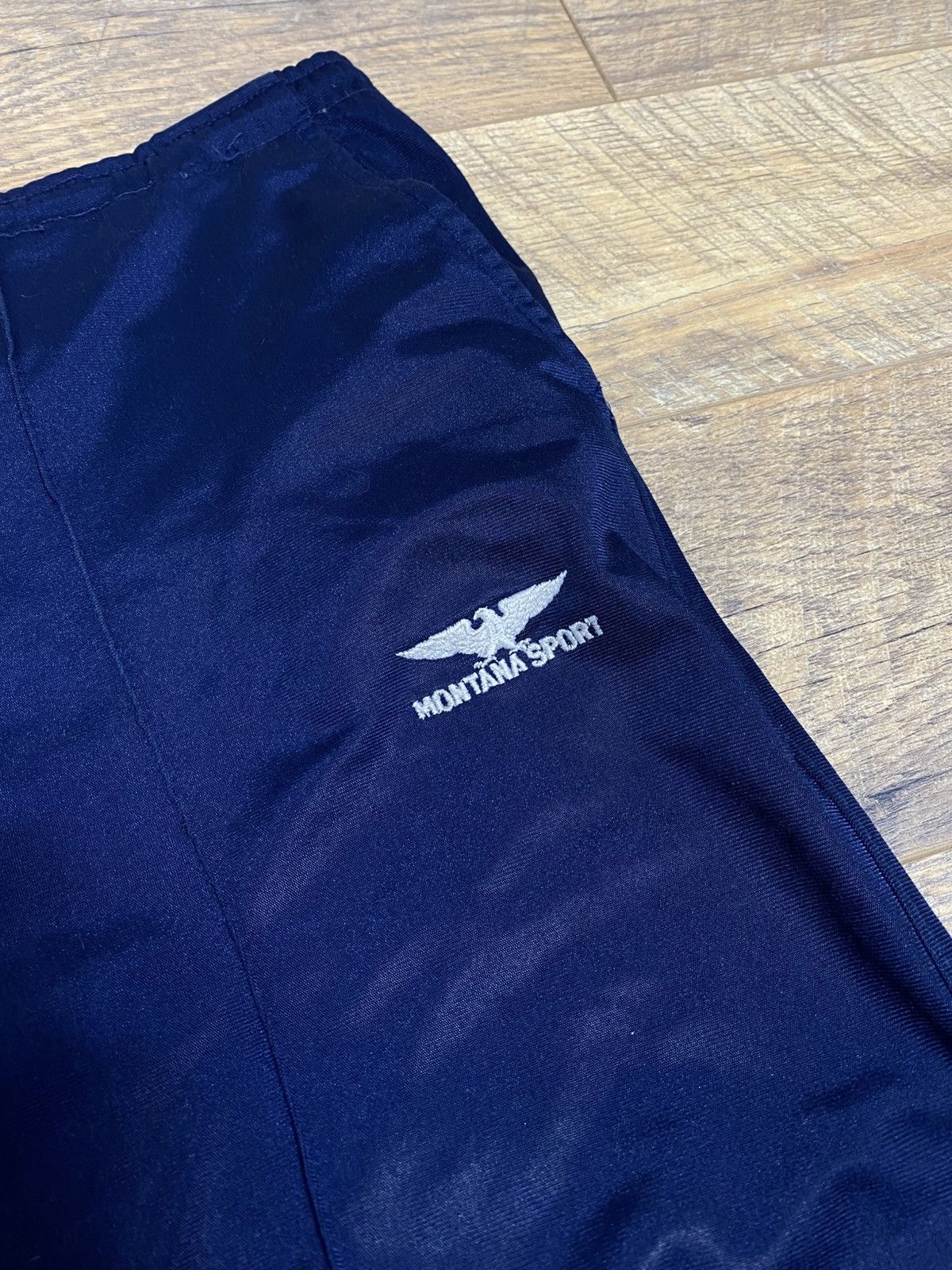 Vintage VINTAGE MONTANA SPORT Tracksuit 80s 90s Blue Track Suit Set Size US XL / EU 56 / 4 - 8 Thumbnail
