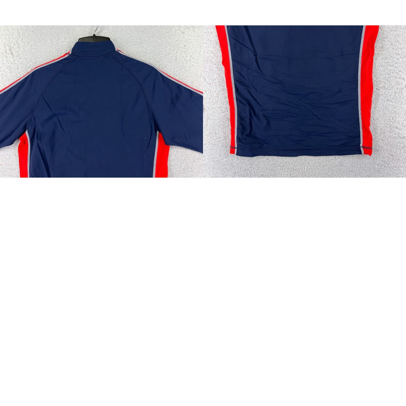 Lululemon Lululemon Shirt Men Small Blue Red Long Sleeve Visa Olympics Partner Long Sleeve Size US S / EU 44-46 / 1 - 10 Thumbnail