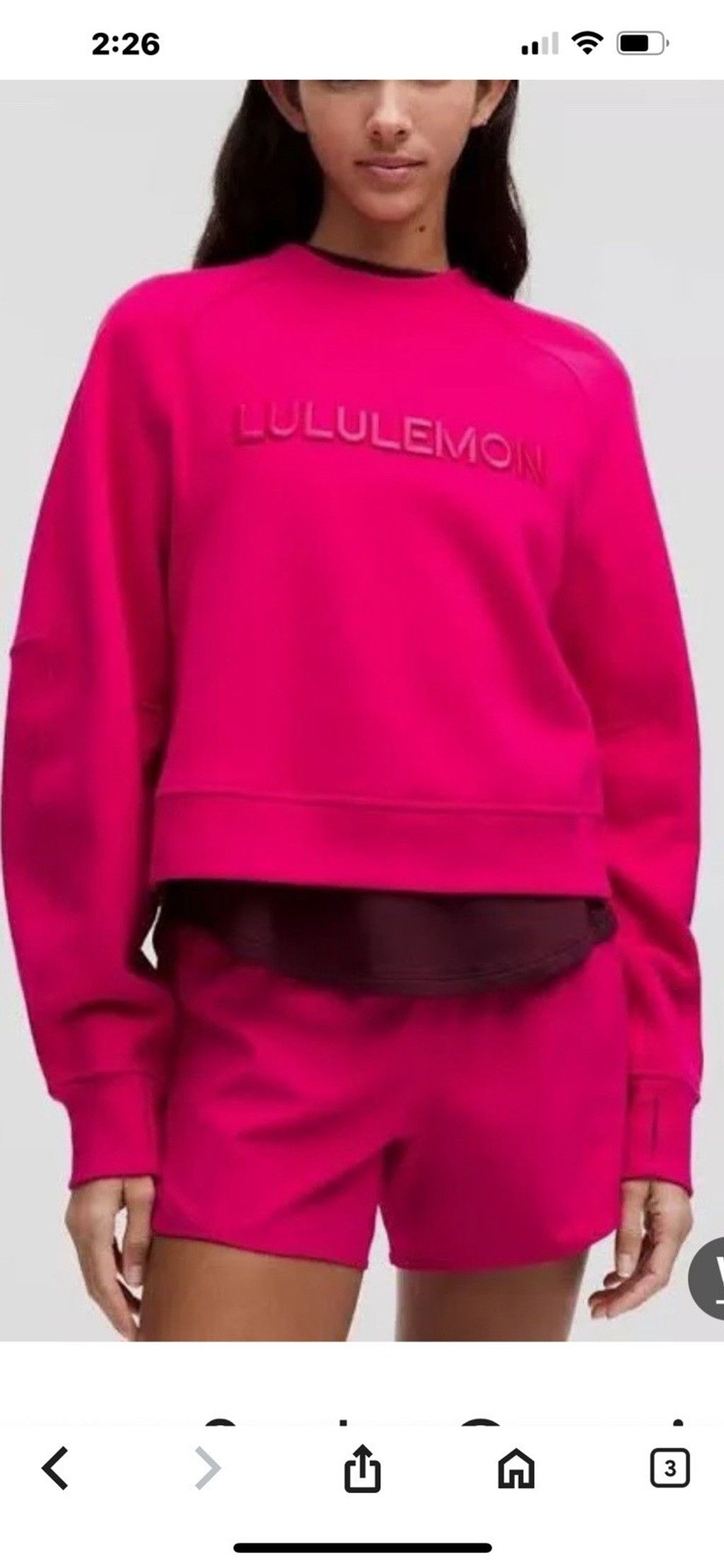 Lululemon LULULEMON SCUBA OVERSIZED PULLOVER PASSIONATE SIZE M/L NWT Size M / US 6-8 / IT 42-44 - 12 Thumbnail