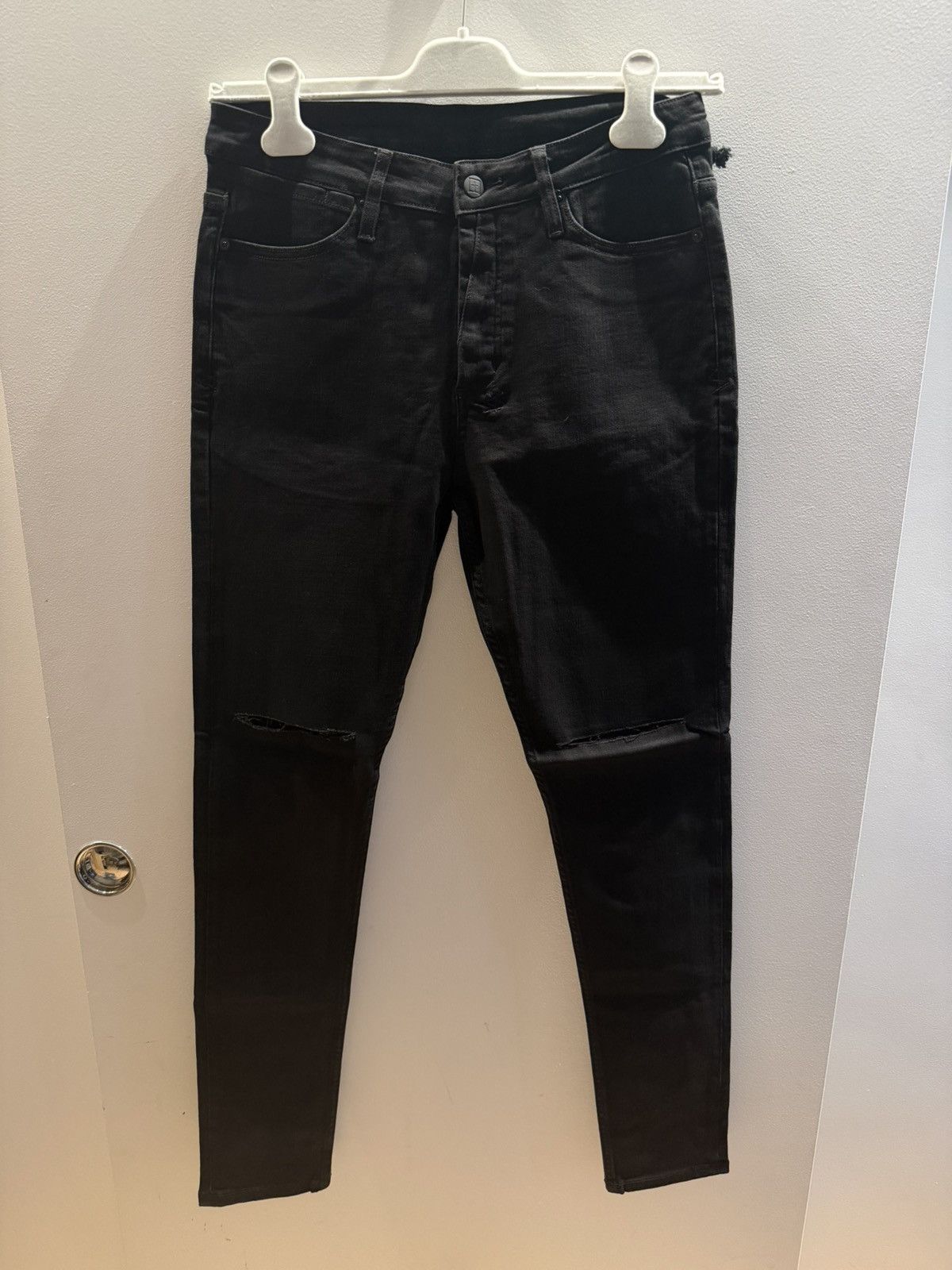 Ksubi Ksubi Van Winkle Slice Black Jeans Size 32 Size US 32 / EU 48 - 4 Thumbnail
