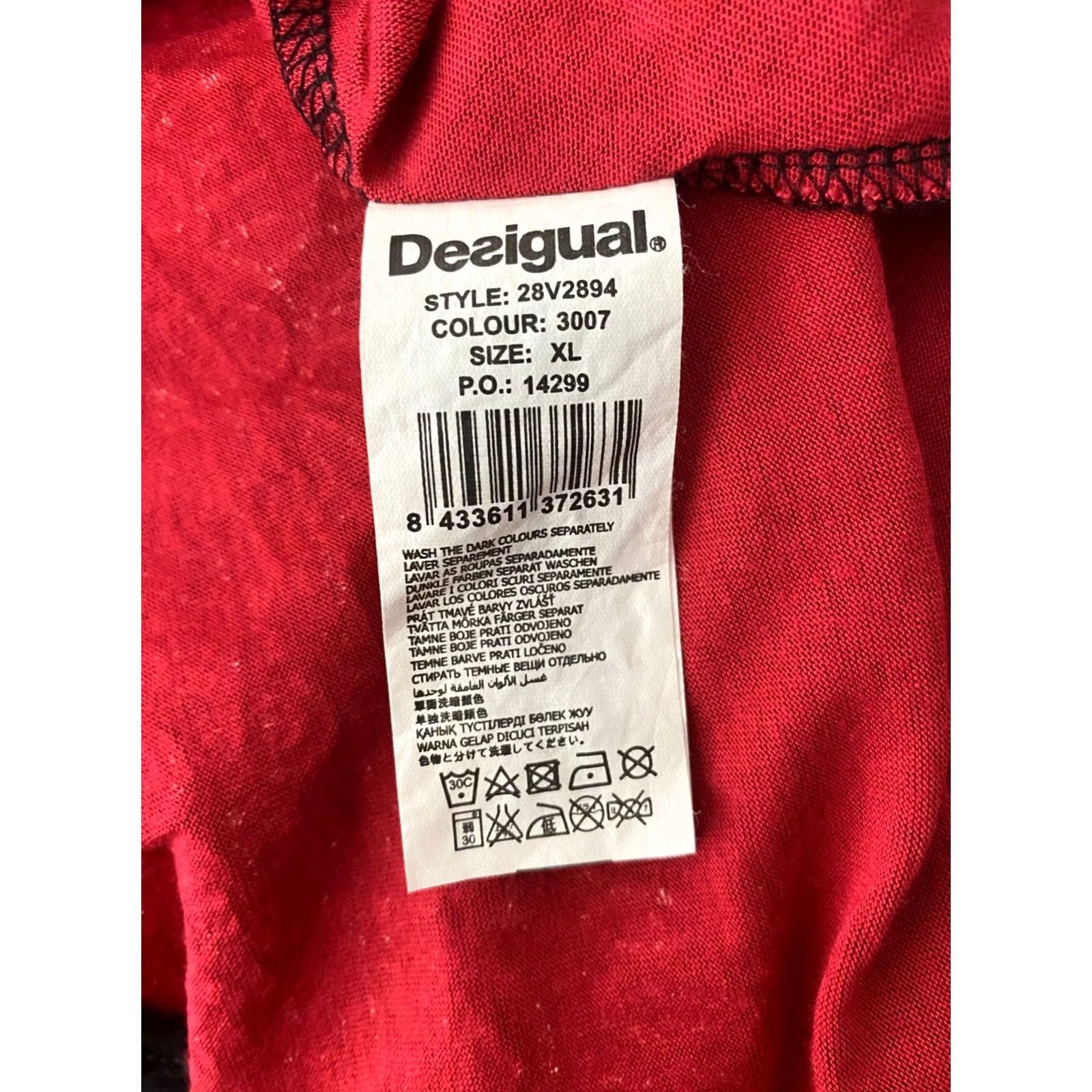 Desigual Desigual Judith Dress womens XL Multicoloured defect Size XL / US 12-14 / IT 48-50 - 7 Thumbnail