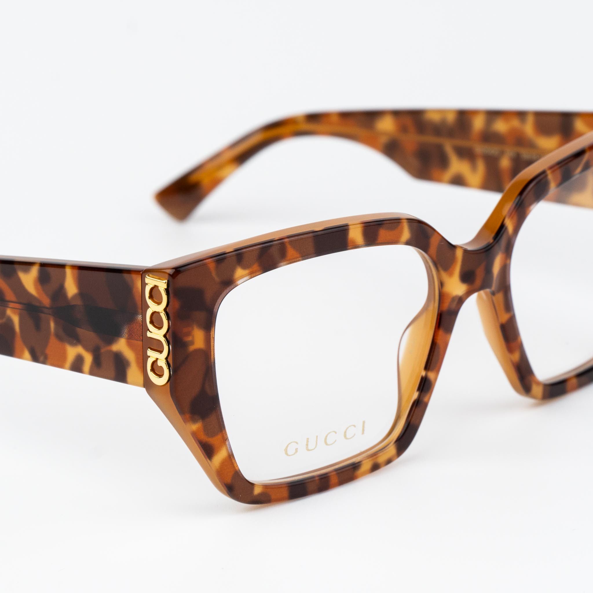 Gucci Gucci Women Eyeglasses Square GG2042O 004 NEW AUTHENTIC Size ONE SIZE - 6 Thumbnail