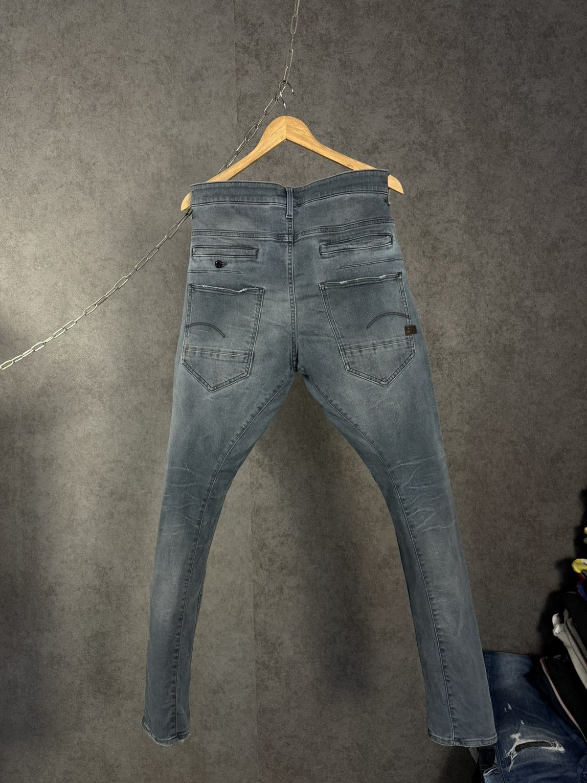 G-Star G Star Raw 3D slim denim jeans Size US 33 - 7 Thumbnail