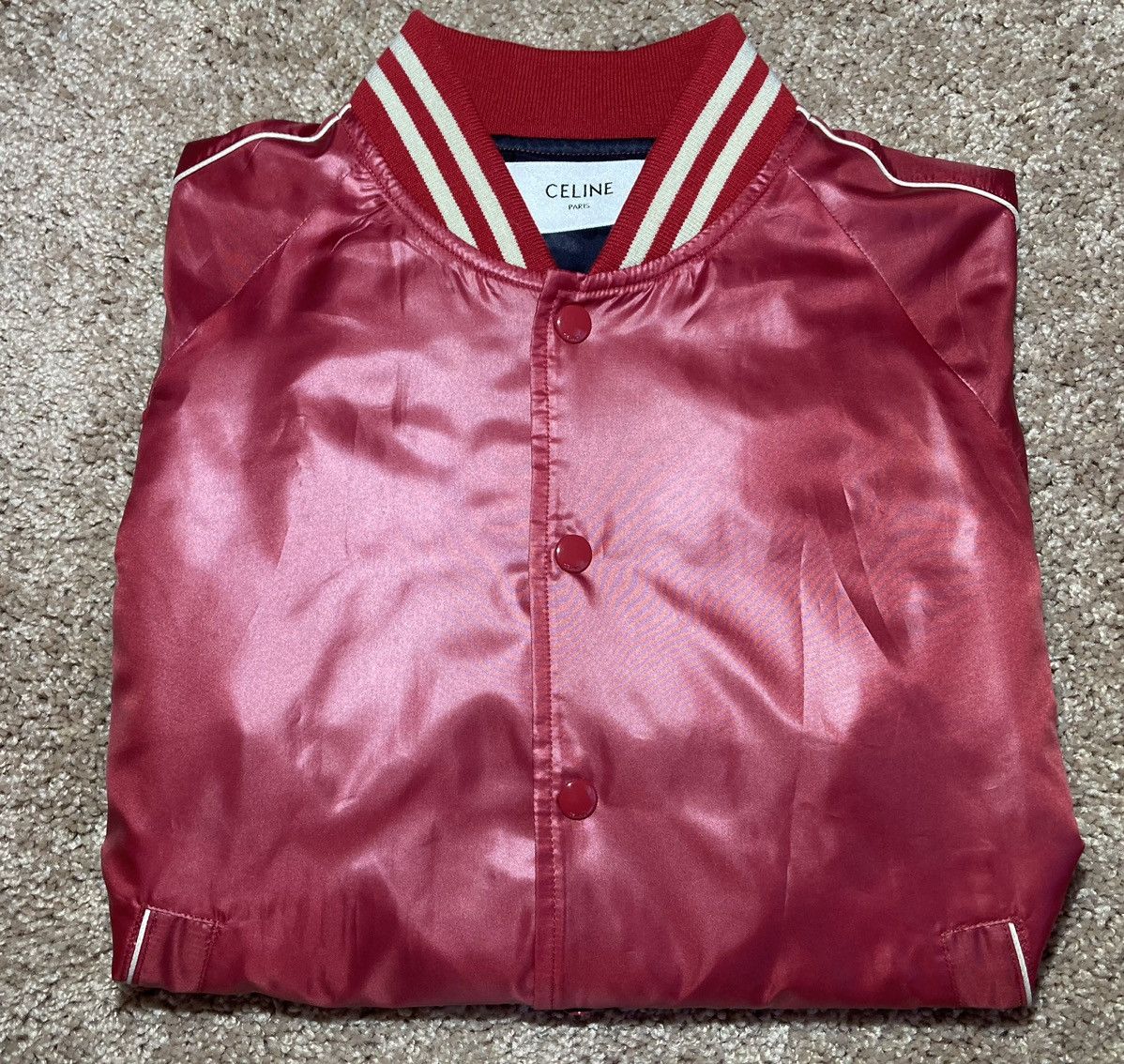 CELINE SUMMER 2020 テディジャケット XS