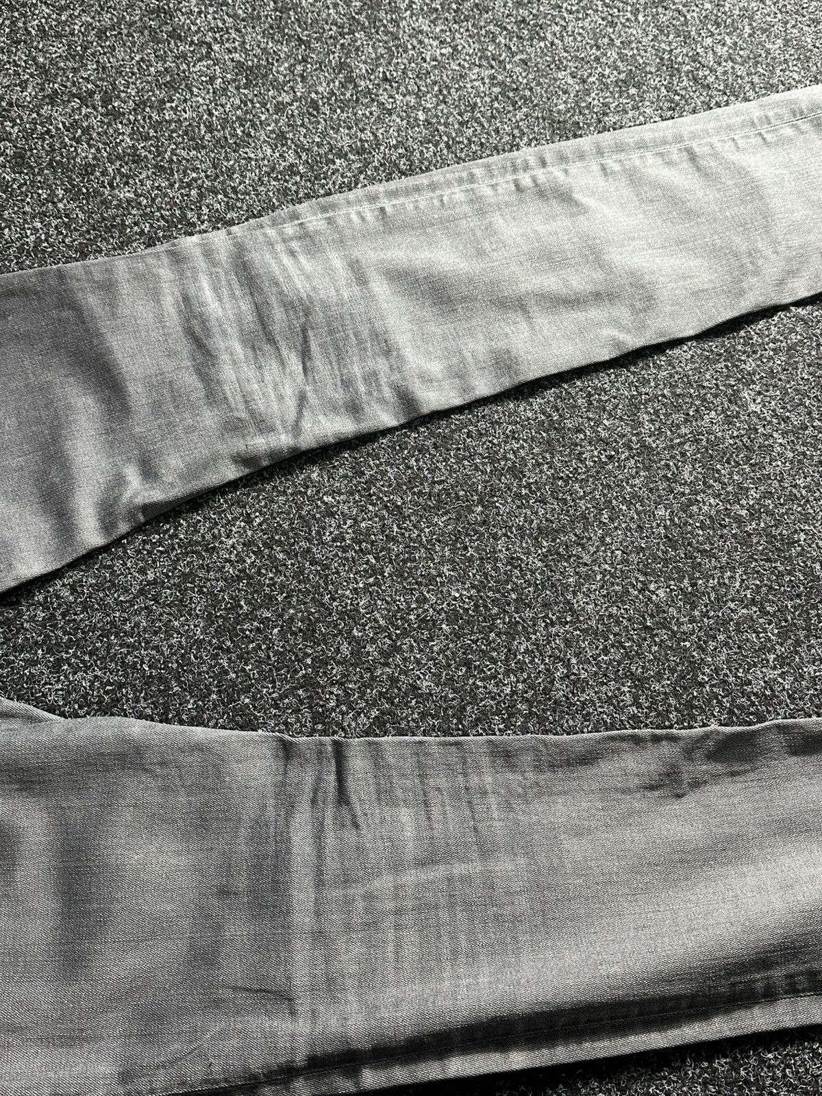 Designer × Sandro 🚨étroit Denim Light wash Size 32 slim rare Sandro luxury Size US 32 / EU 48 - 8 Thumbnail