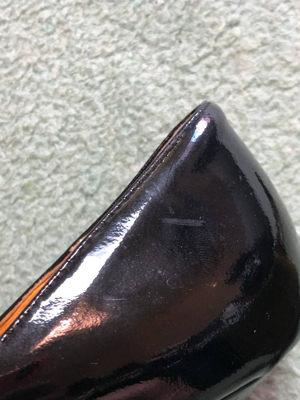 Yves Saint Laurent Heels black luxury Y2K Vintage Yves Saint Laurent Size US 7 / IT 37 - 17 Thumbnail