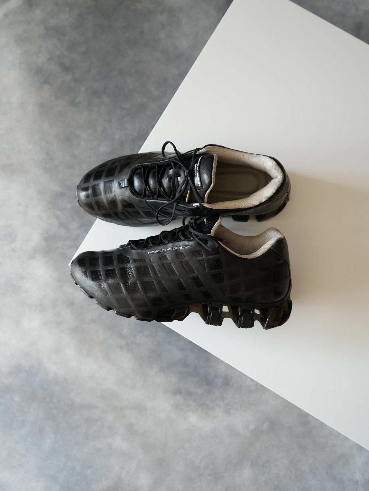 Adidas 2014 Adidas X Porsche Design Bounce S3 "Square Pattern" Men Size US 10.5 / EU 43-44 - 5 Thumbnail