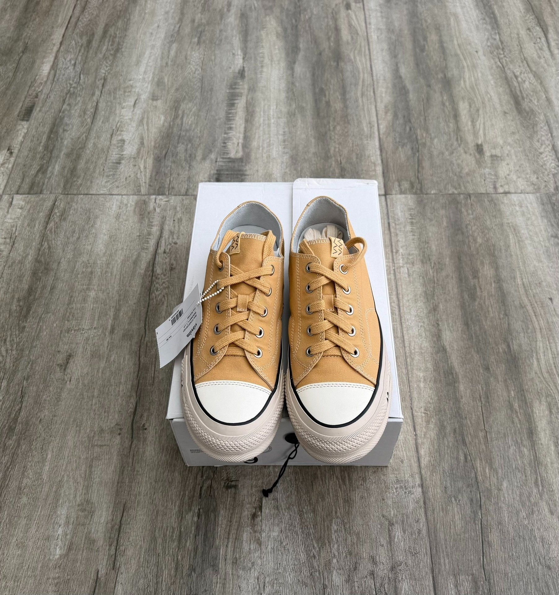 Visvim VISVIM SKAGWAY L.T.LO Low-Top Canvas Size US 9 / EU 42 - 1 Thumbnail