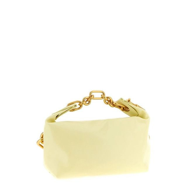 Balmain BALMAIN Sync Mini Yellow Leather Top Handle Bag New & Authen Size ONE SIZE - 2 Thumbnail