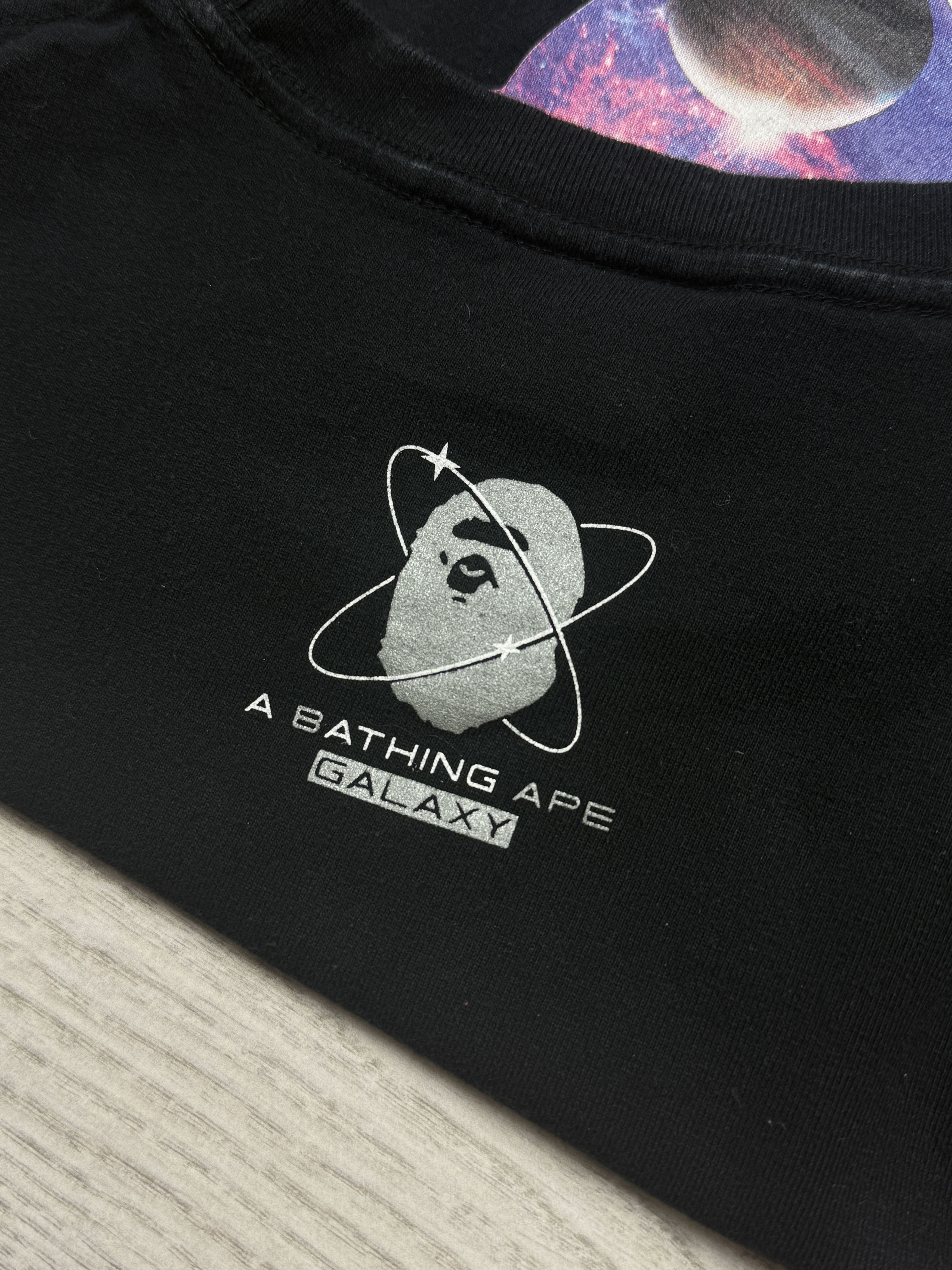 Bape SS21 Bape galaxy tshirt Size US L / EU 52-54 / 3 - 7 Thumbnail