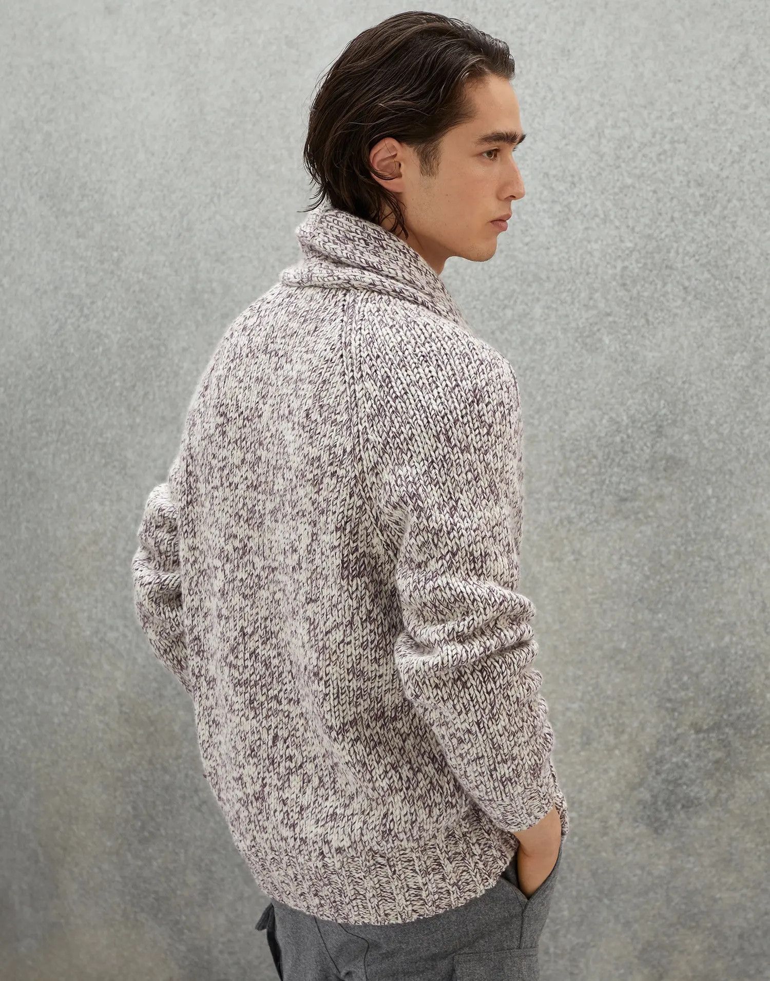 Brunello Cucinelli o1w1db10225 Cardigan in Multicolor Size US L / EU 52-54 / 3 - 4 Thumbnail