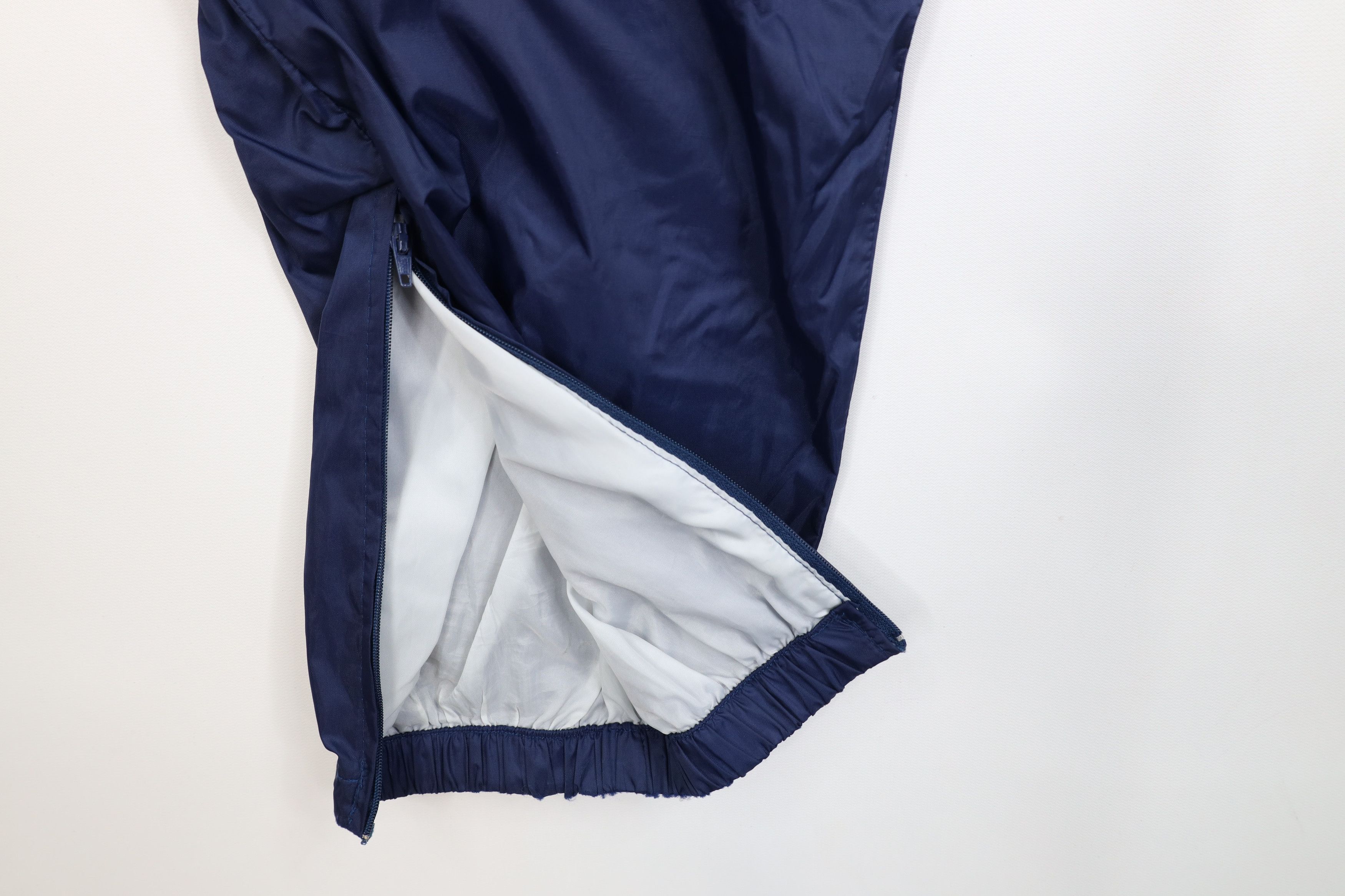 Vintage Vintage 90s Streetwear Lined Windbreaker Joggers Pants Blue Size US 34 / EU 50 - 7 Thumbnail