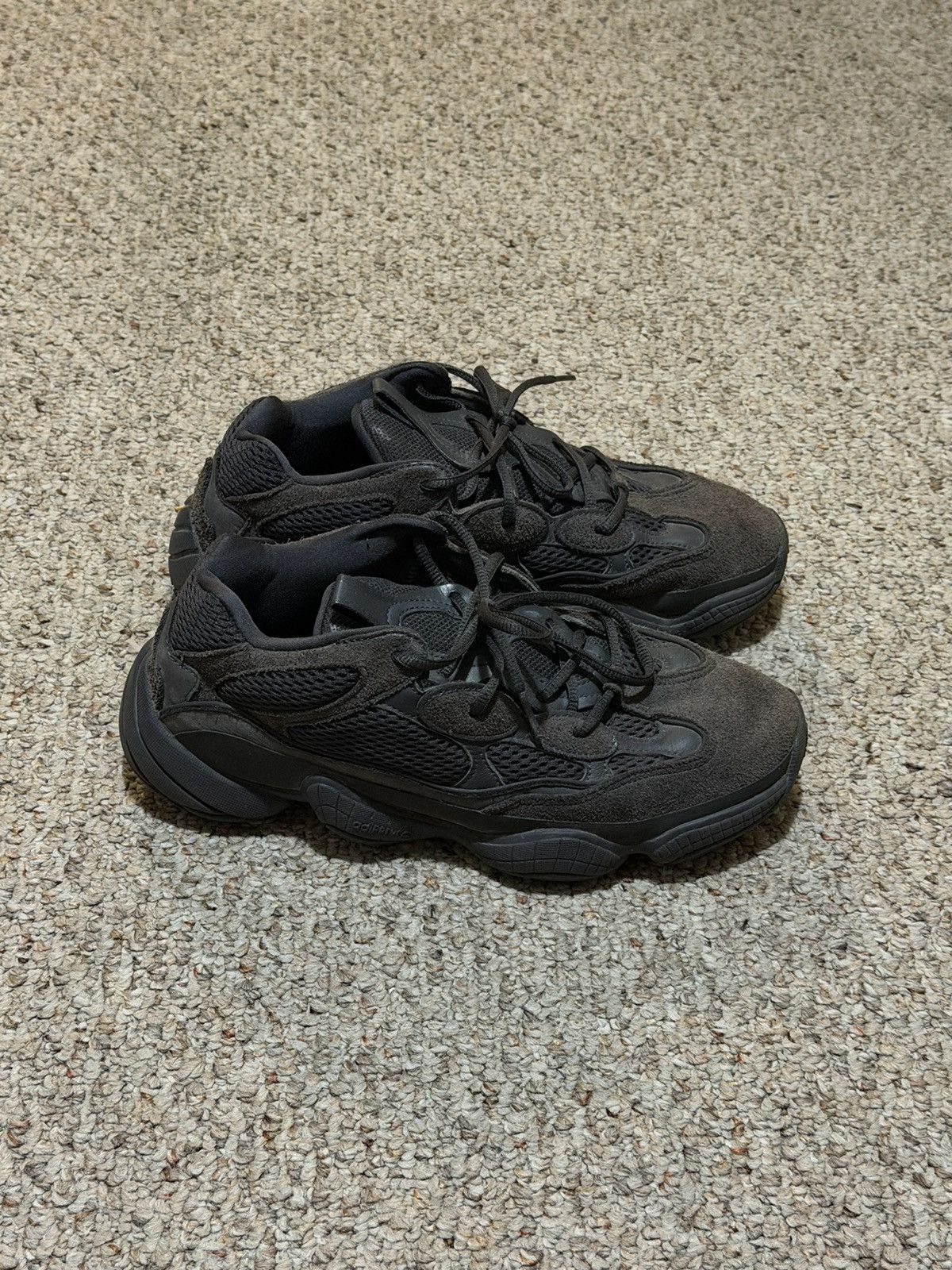 Yeezy Yeezy 500 utility black Size US 10 / EU 43 - 1 Thumbnail