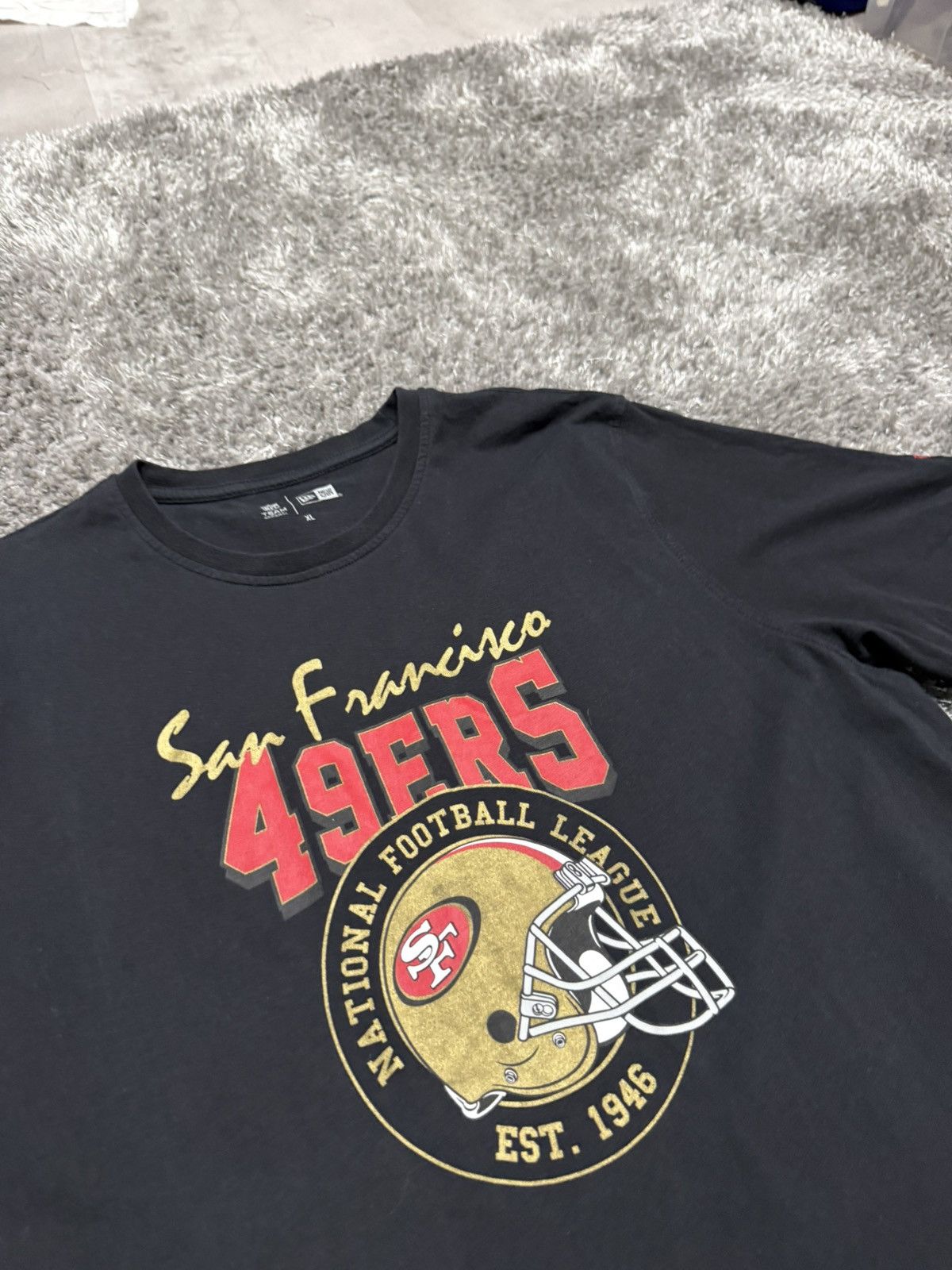 New Era New Era SF 49ers official merch t shirt Size US XL / EU 56 / 4 - 2 Thumbnail